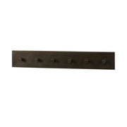 Kapstok Terra 6 haken / Drift brown