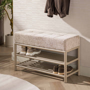 Schoenenbank Terra 85cm / Beige