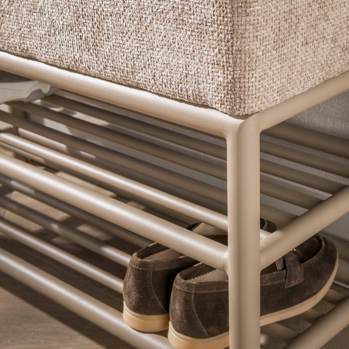 Schoenenbank Terra 85cm / Beige