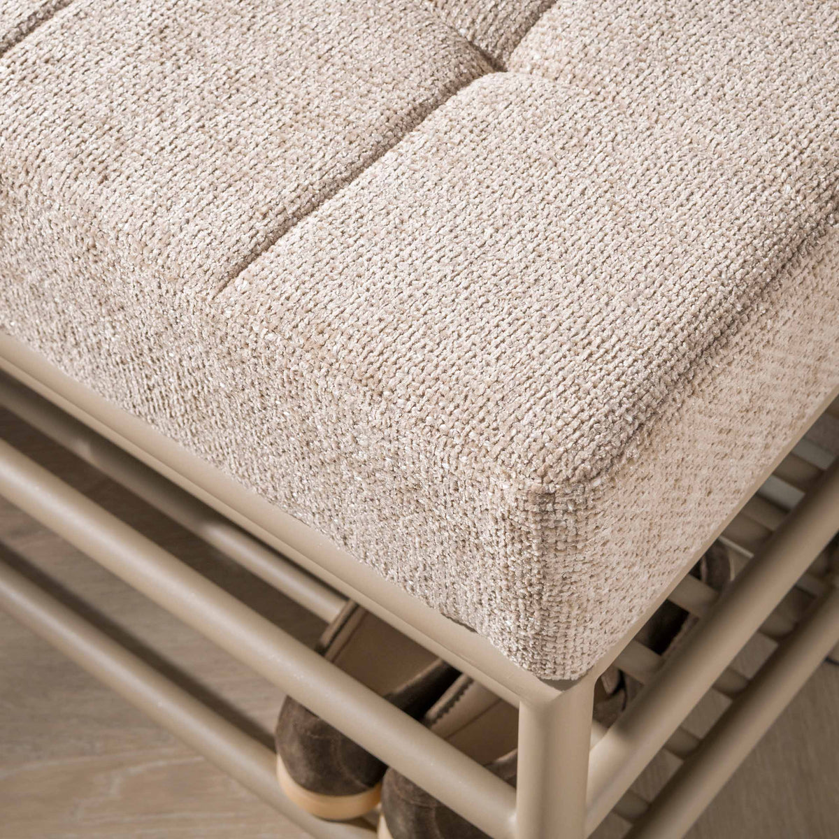 Schoenenbank Terra 85cm / Beige