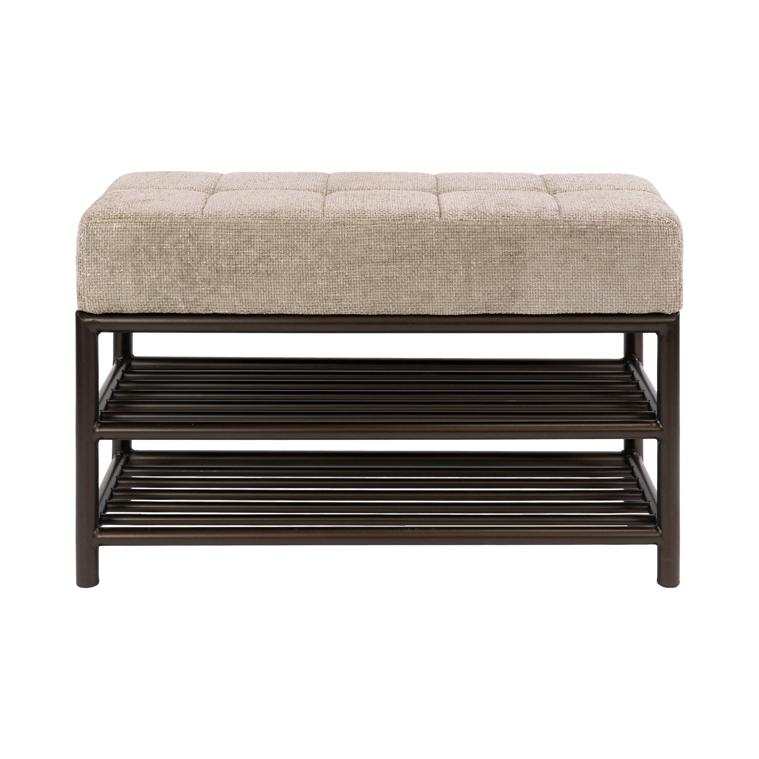 Schoenenbank Terra 85cm / Drift brown