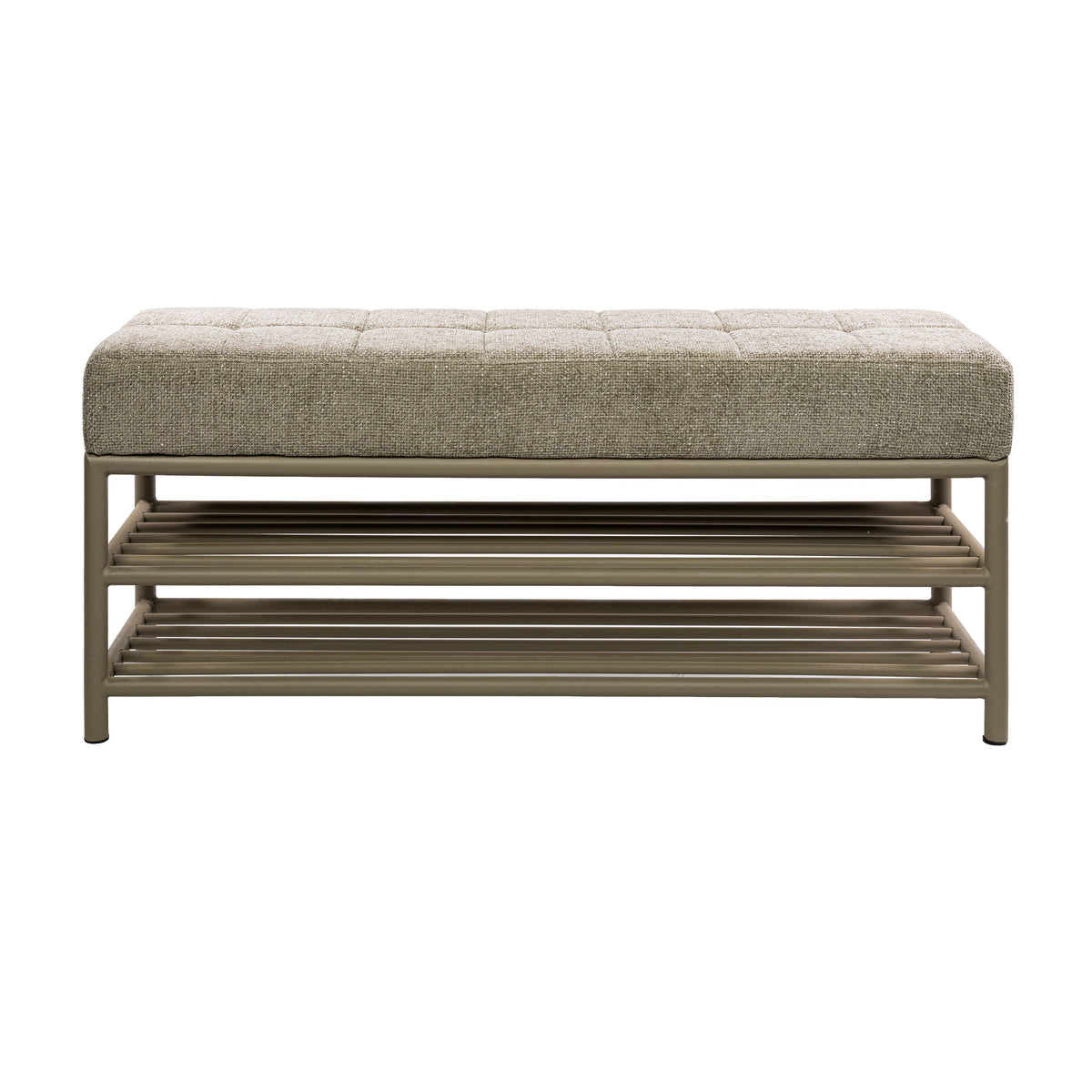 Schoenenbank Terra 125cm / Beige