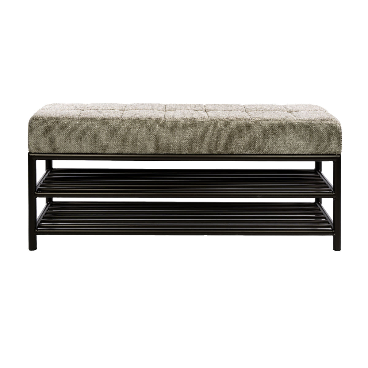 Schoenenbank Terra 125cm / Drift brown