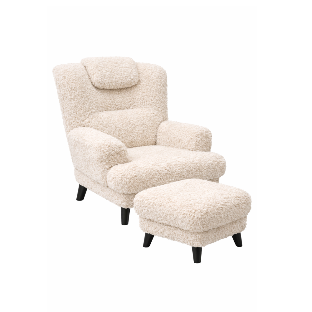 Fauteuil Doodle - Shell - Inclusief gratis hoofdsteun