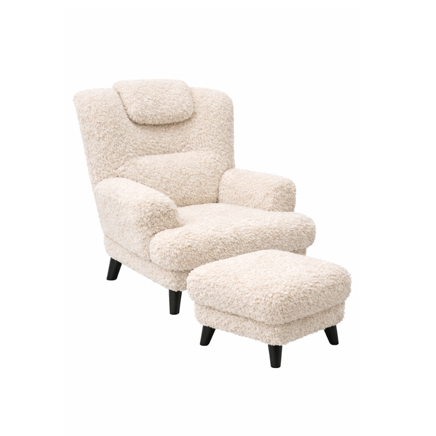 Fauteuil Doodle - Shell - Inclusief gratis hoofdsteun
