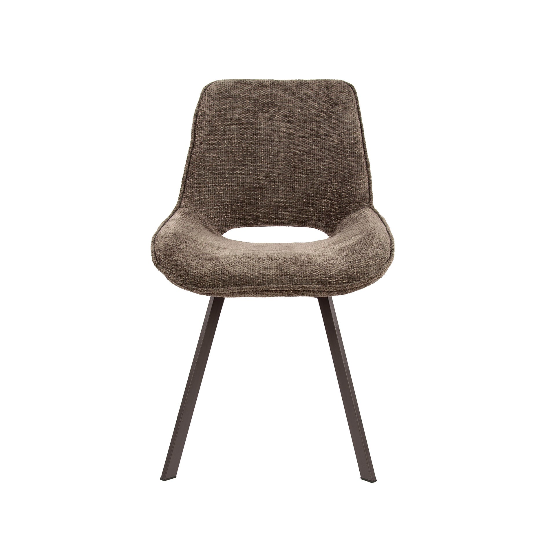 Stoel Swivel Draaibaar Verpakt Per 4 Hoven Taupe