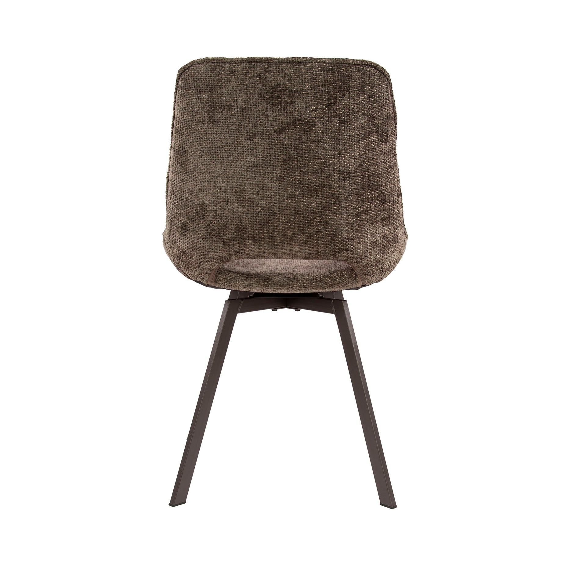 Stoel Swivel Draaibaar Verpakt Per 4 Hoven Taupe