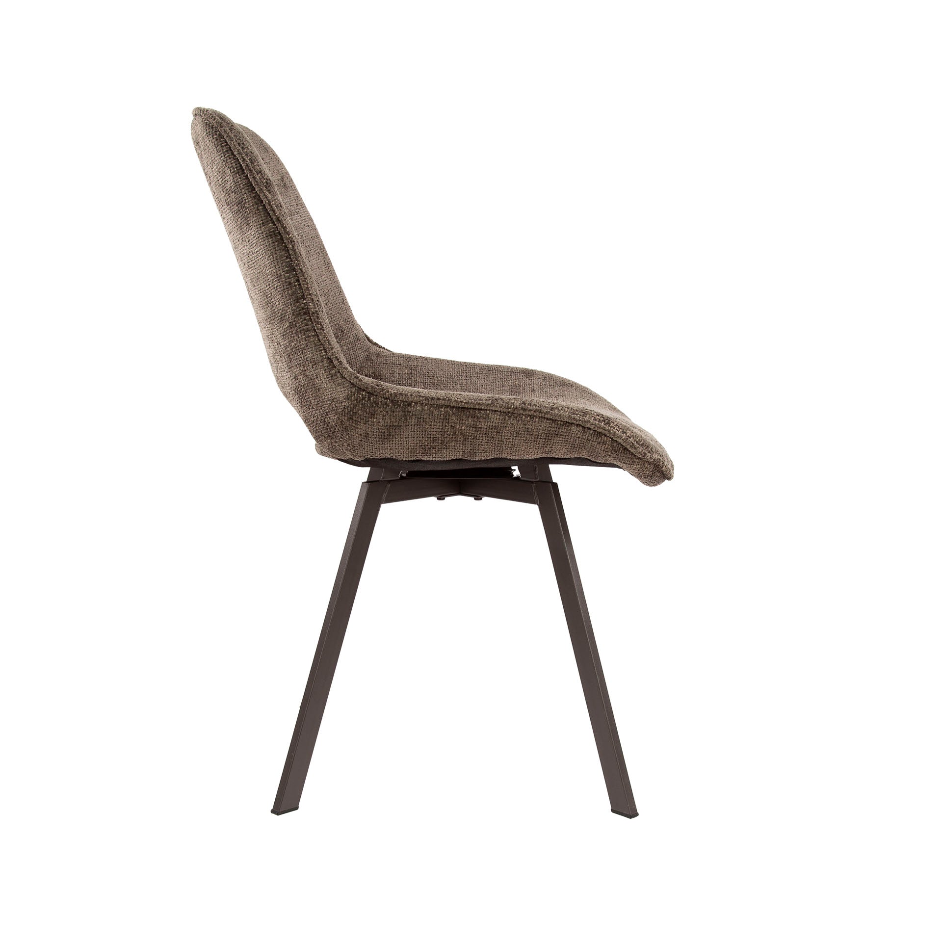 Stoel Swivel Draaibaar Verpakt Per 4 Hoven Taupe