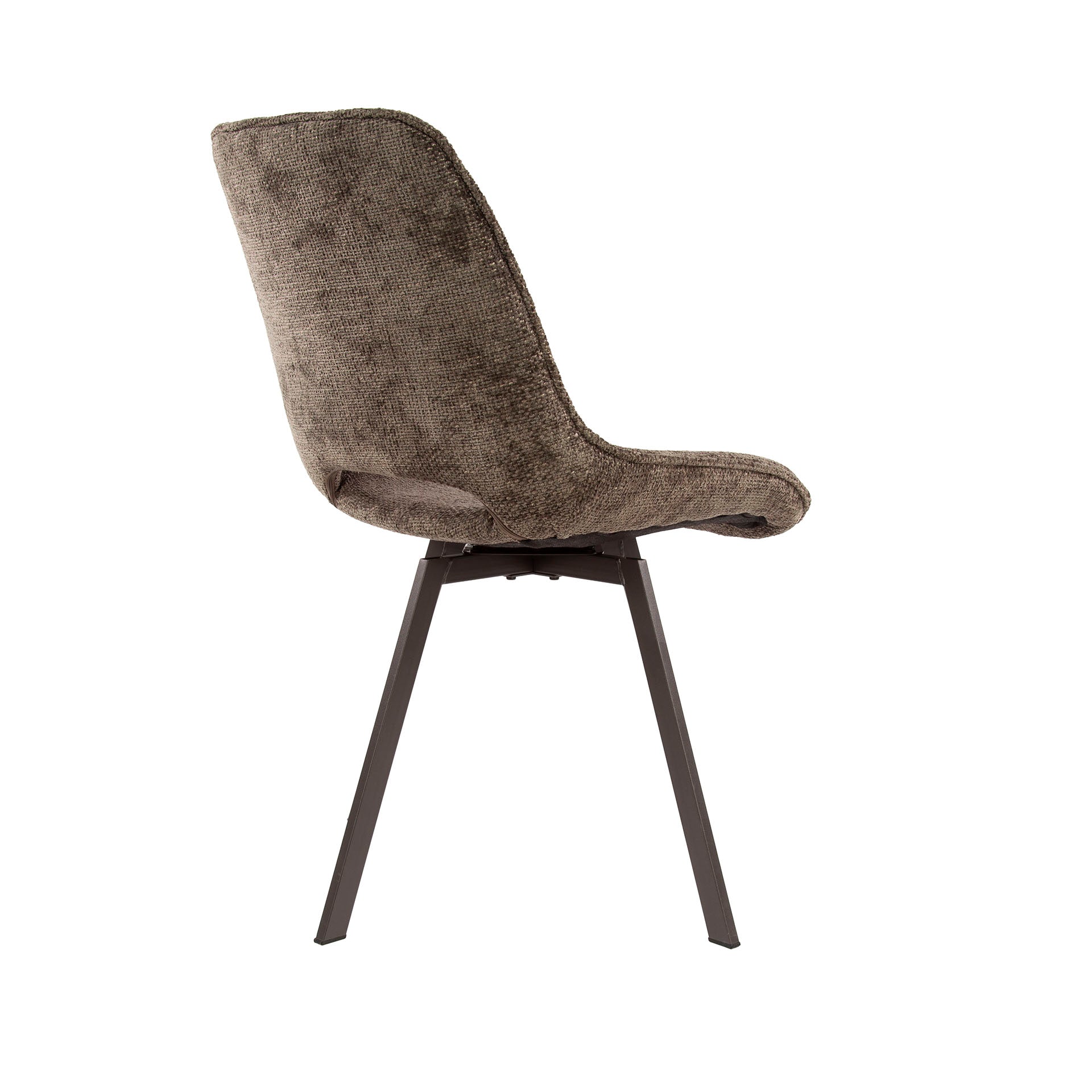Stoel Swivel Draaibaar Verpakt Per 4 Hoven Taupe