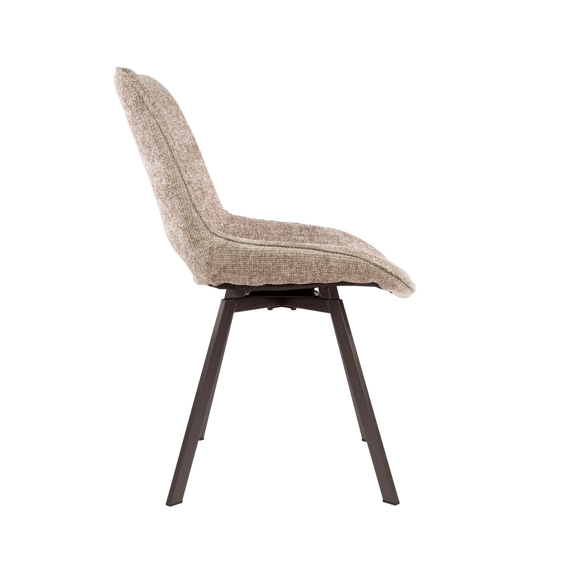 Stoel Swivel Draaibaar Verpakt Per 4 Hoven Zand
