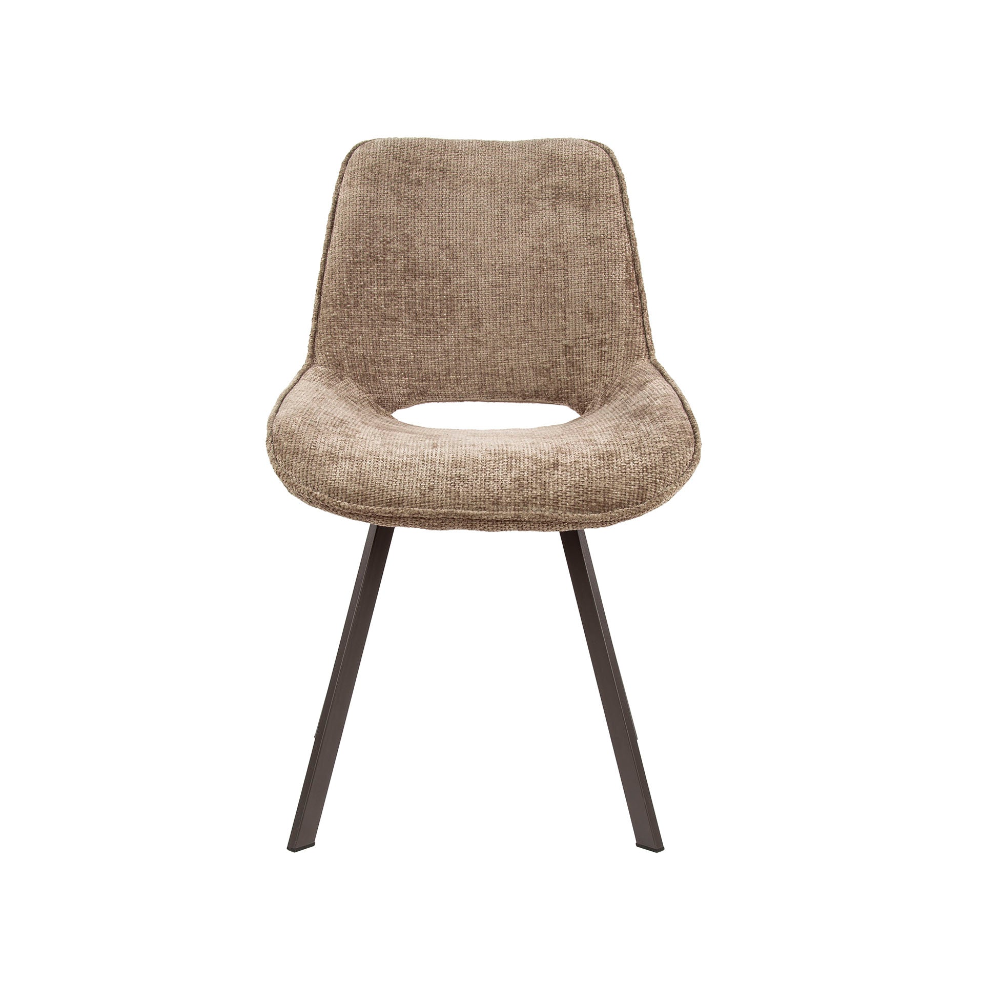 Stoel Swivel Draaibaar Verpakt Per 4 Hoven Champagne