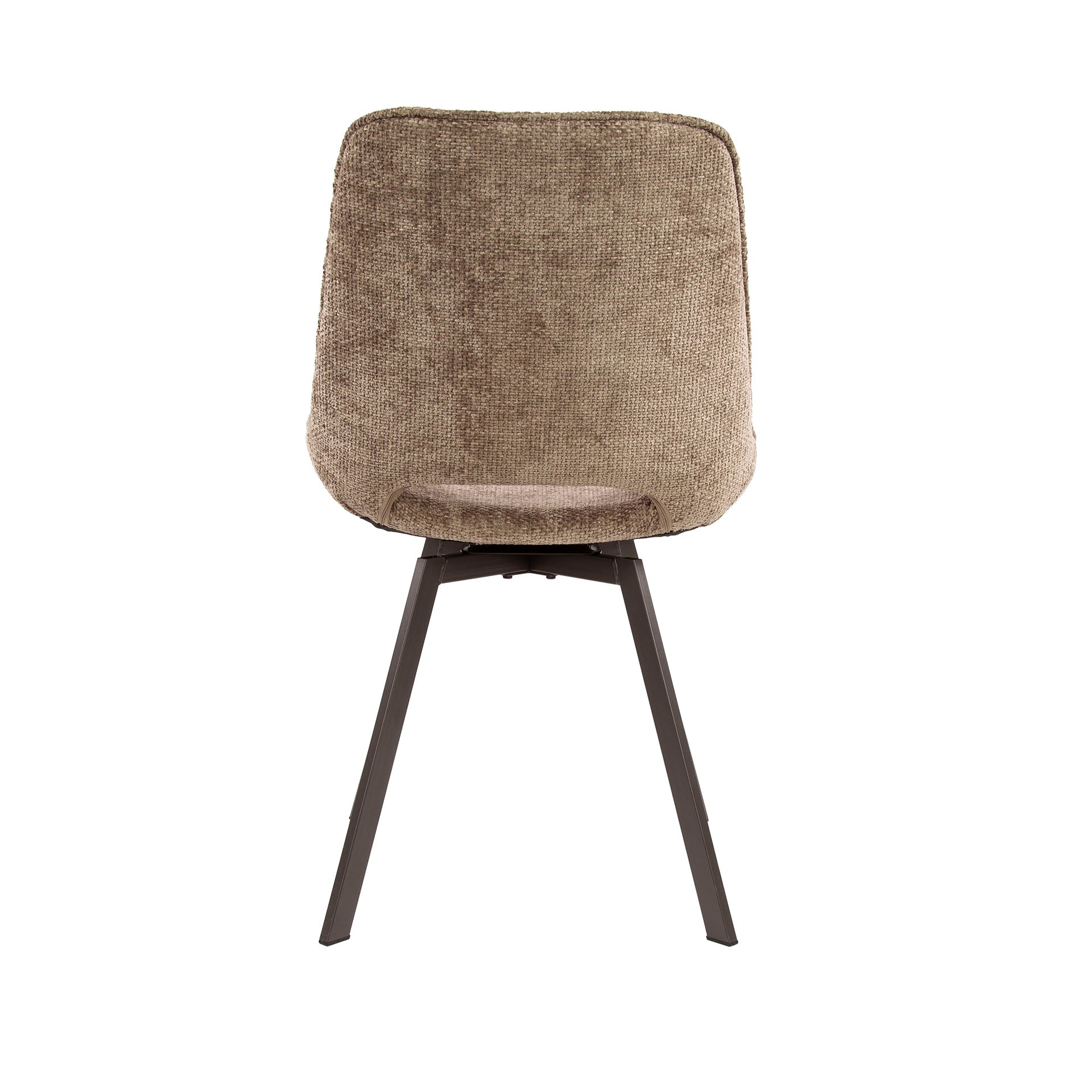 Stoel Swivel Draaibaar Verpakt Per 4 Hoven Champagne