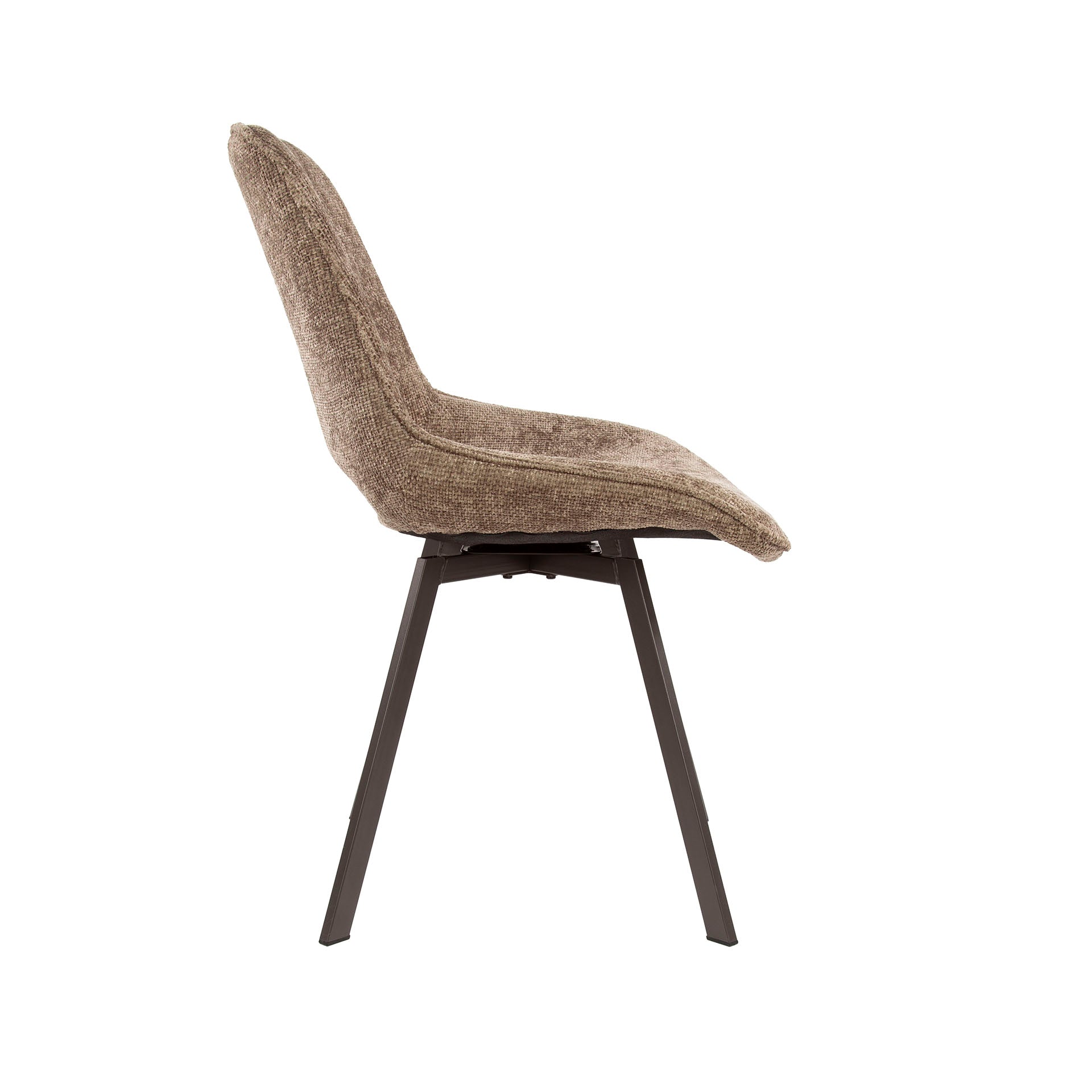 Stoel Swivel Draaibaar Verpakt Per 4 Hoven Champagne