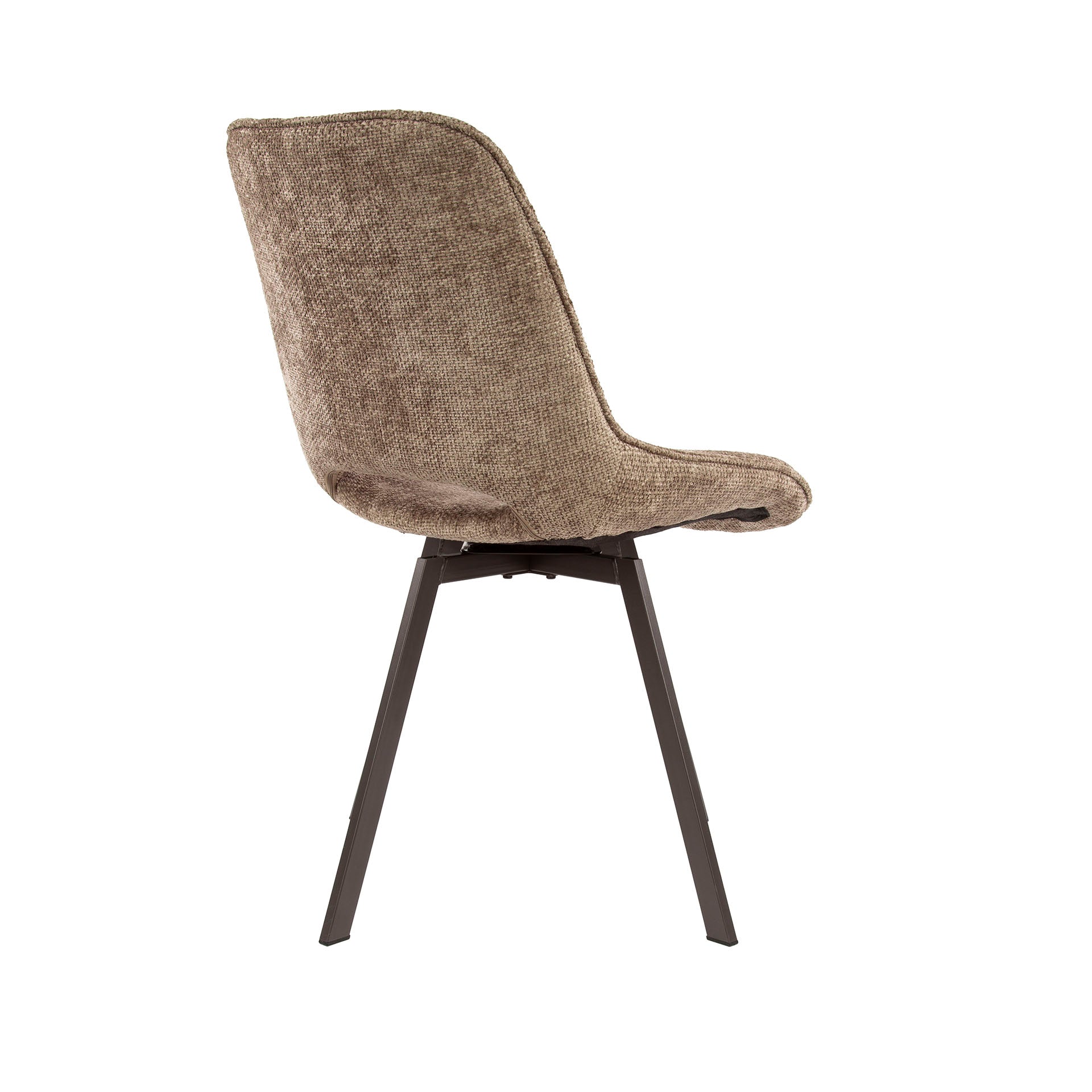 Stoel Swivel Draaibaar Verpakt Per 4 Hoven Champagne
