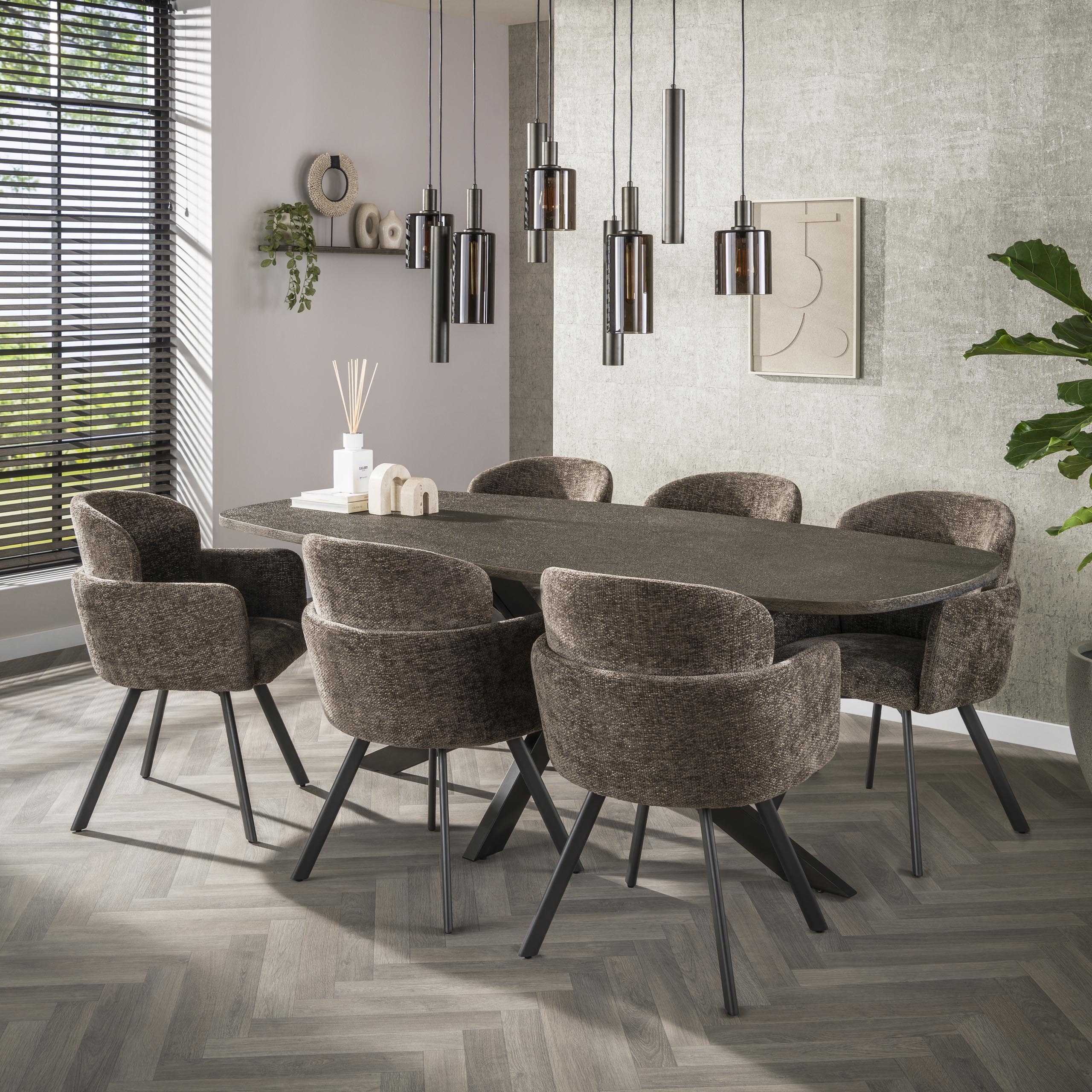 Armstoel Embrace - Draaibaar - Hoven Taupe