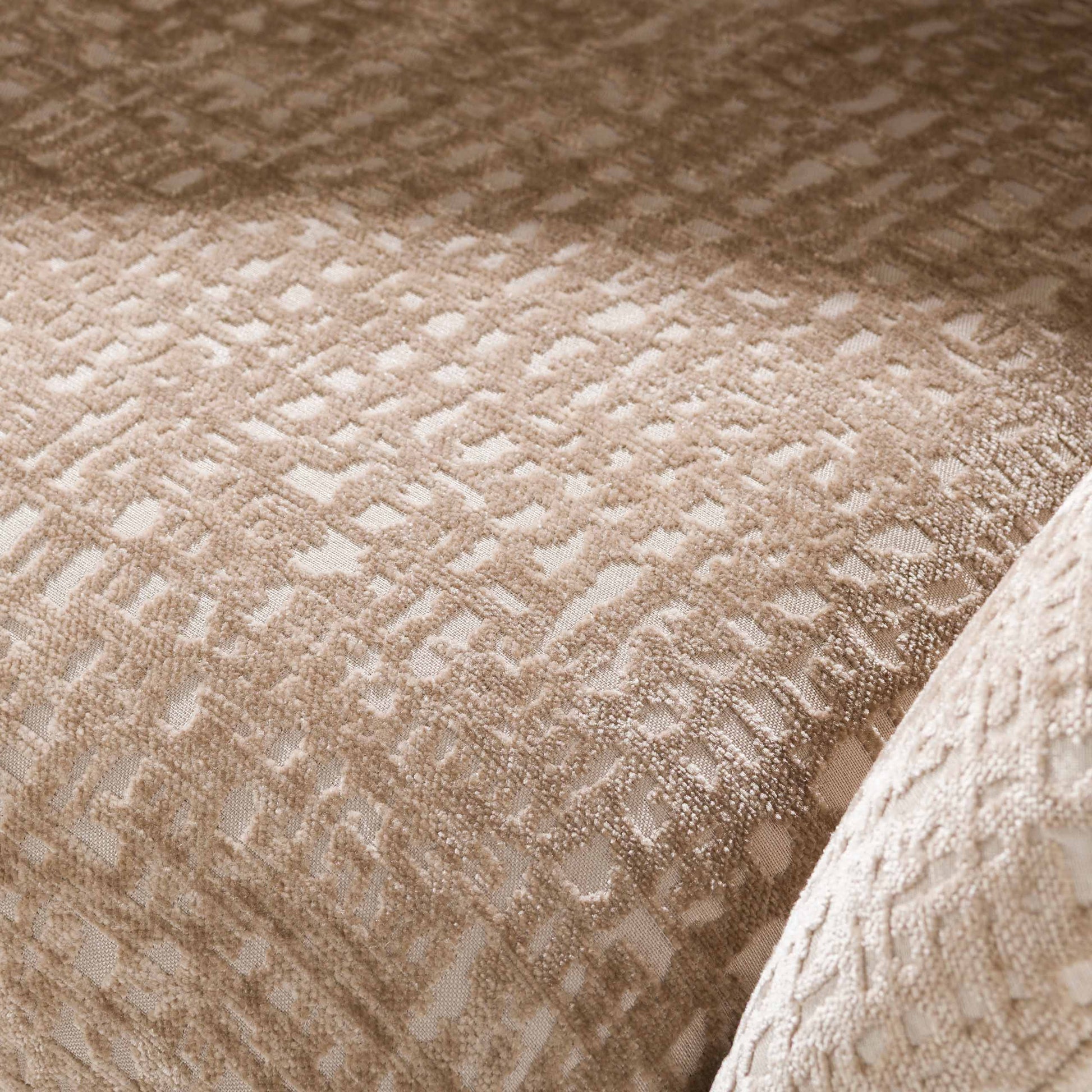 Fauteuil Salon Cross draaibaar / Monti zand-bruin