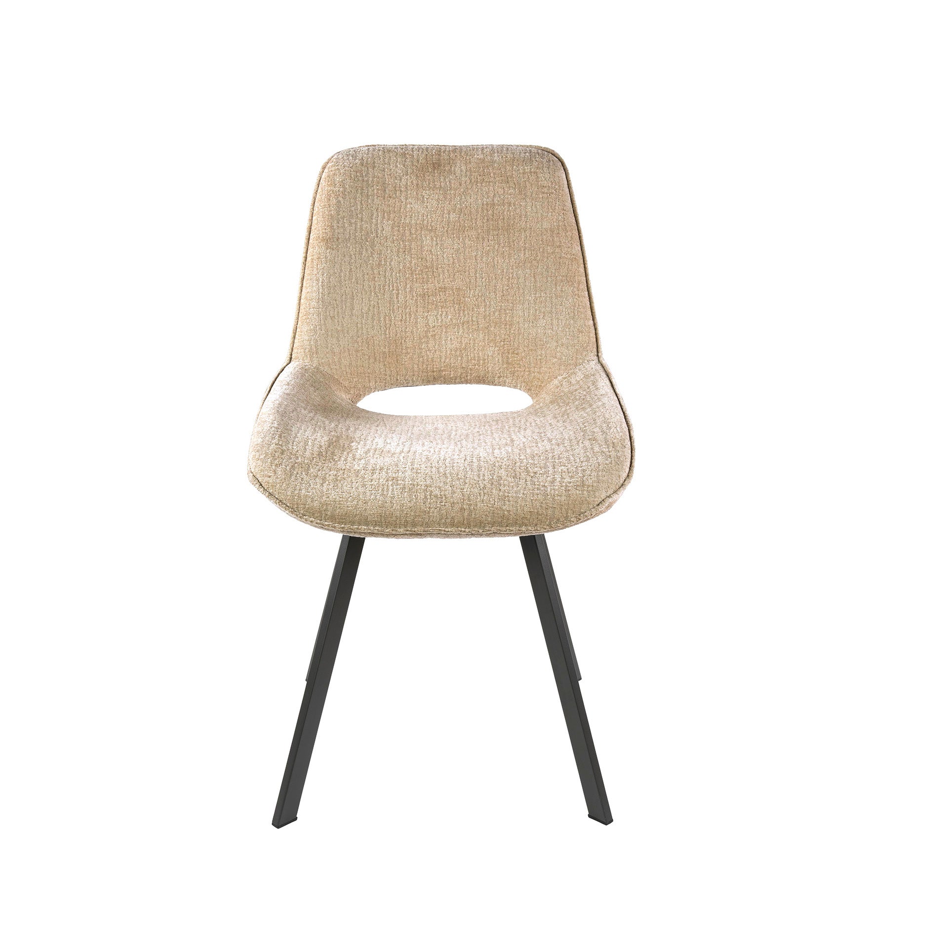 Stoel Swivel Draaibaar Verpakt Per 4 Jaroq Zand