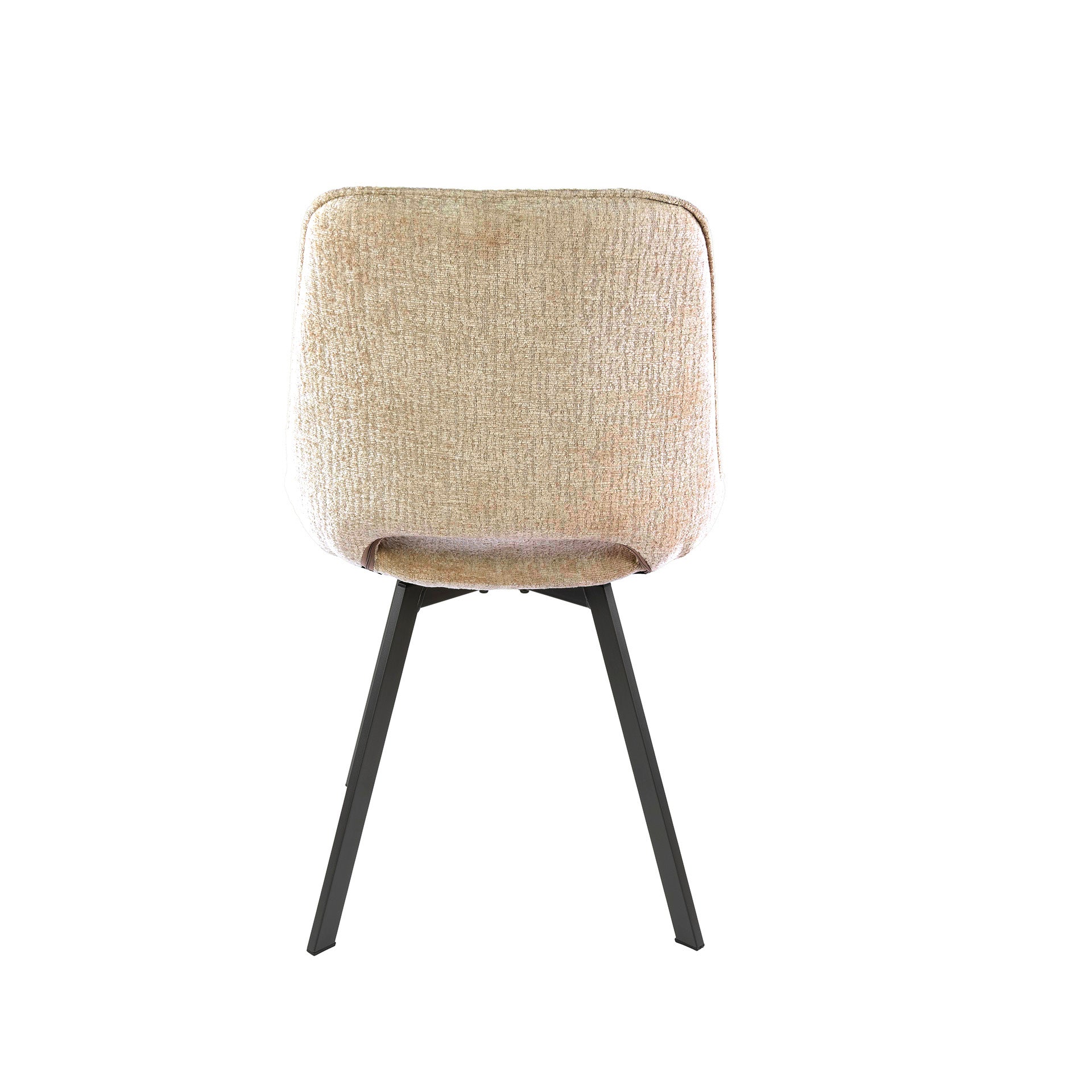 Stoel Swivel Draaibaar Verpakt Per 4 Jaroq Zand