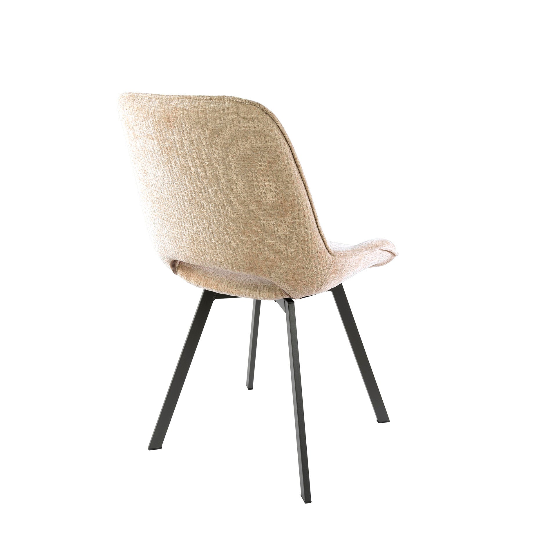 Stoel Swivel Draaibaar Verpakt Per 4 Jaroq Zand