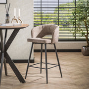 Barstoel Salon verpakt per 2 / Cargo zand
