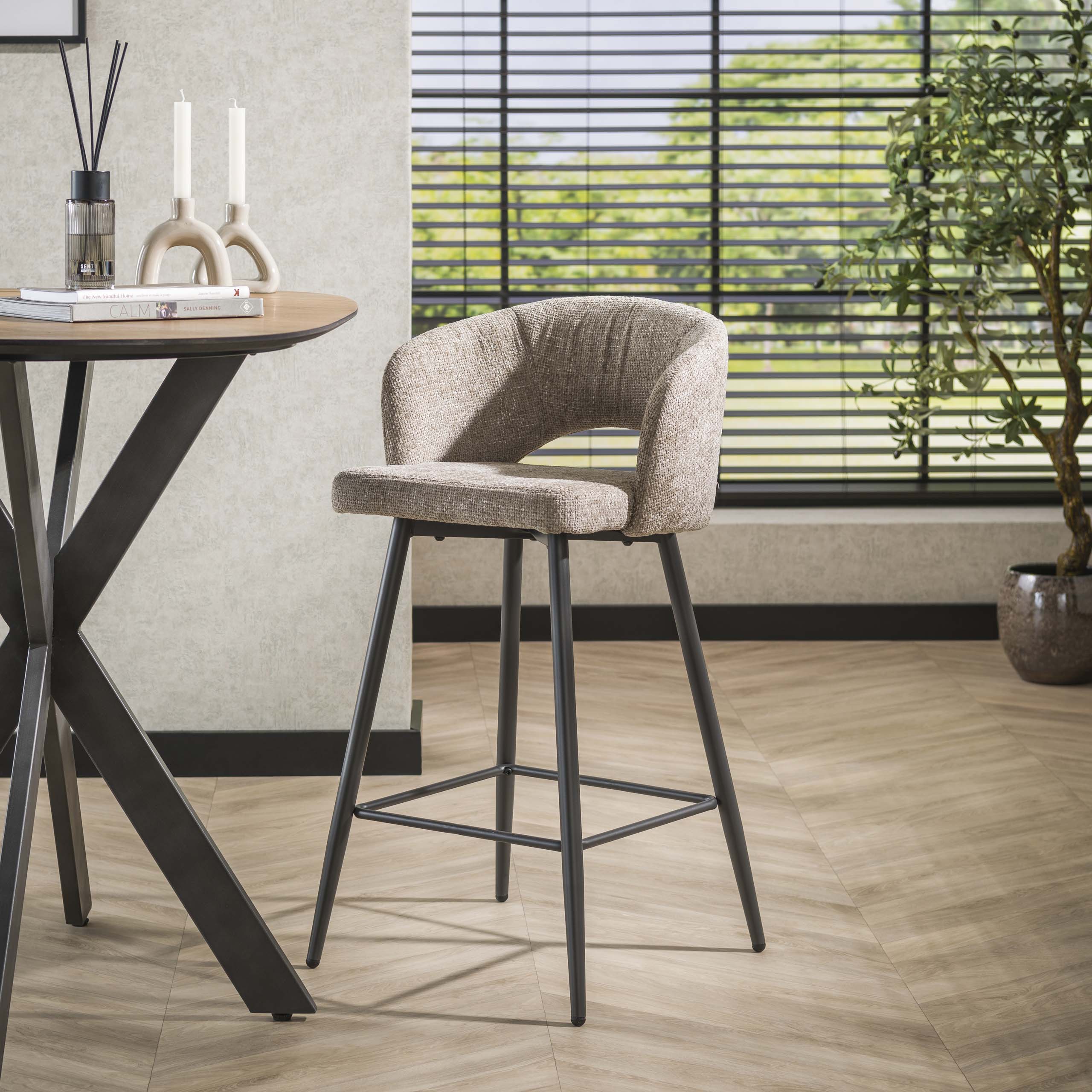 Barstoel Salon verpakt per 2 / Cargo zand