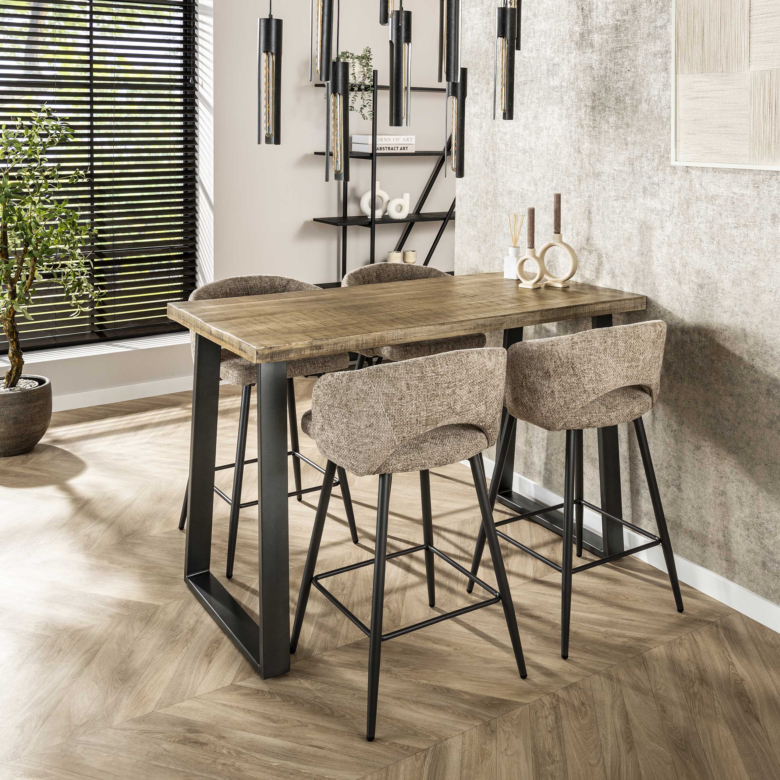 Barstoel Salon Cargo Zand