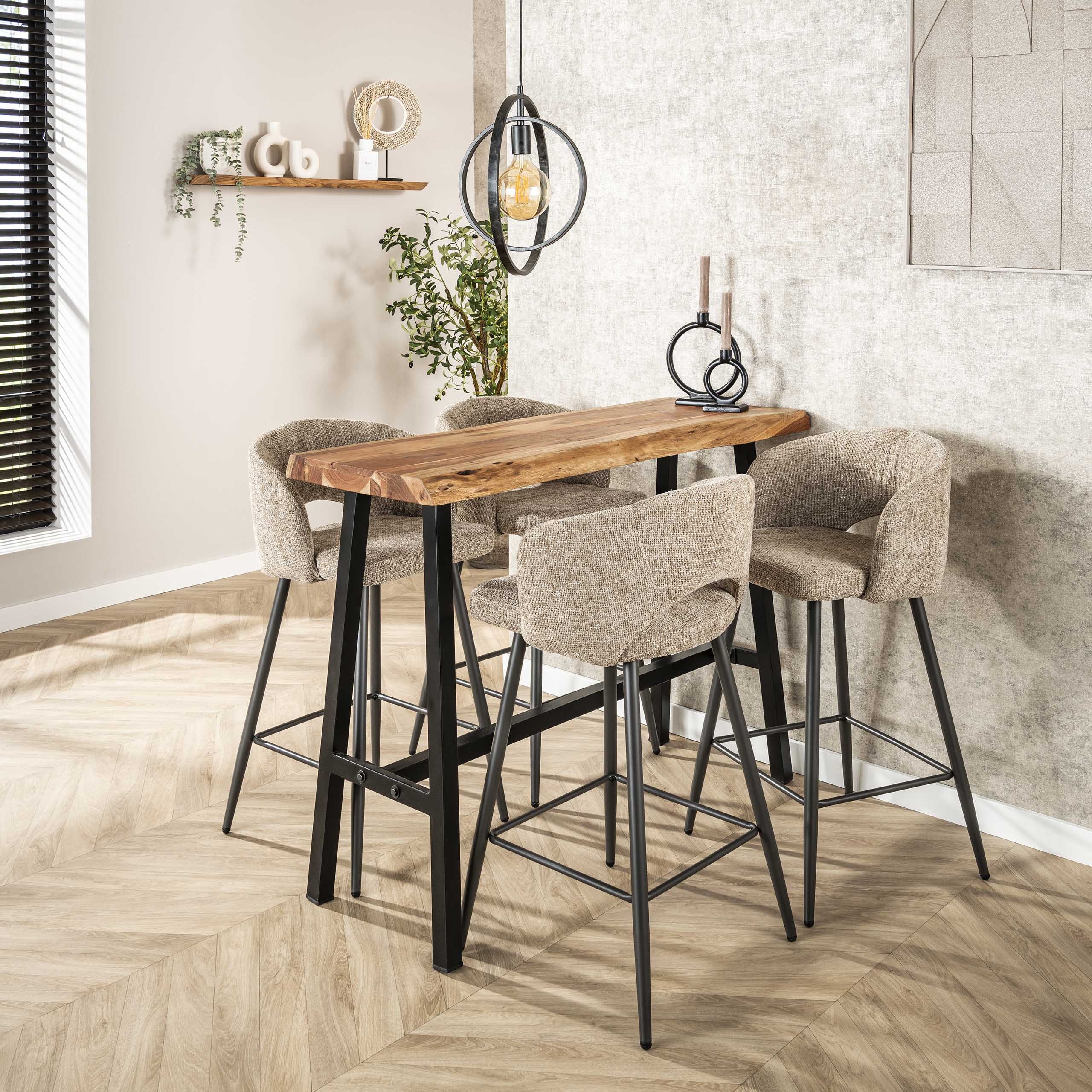 Barstoel Salon Cargo Zand