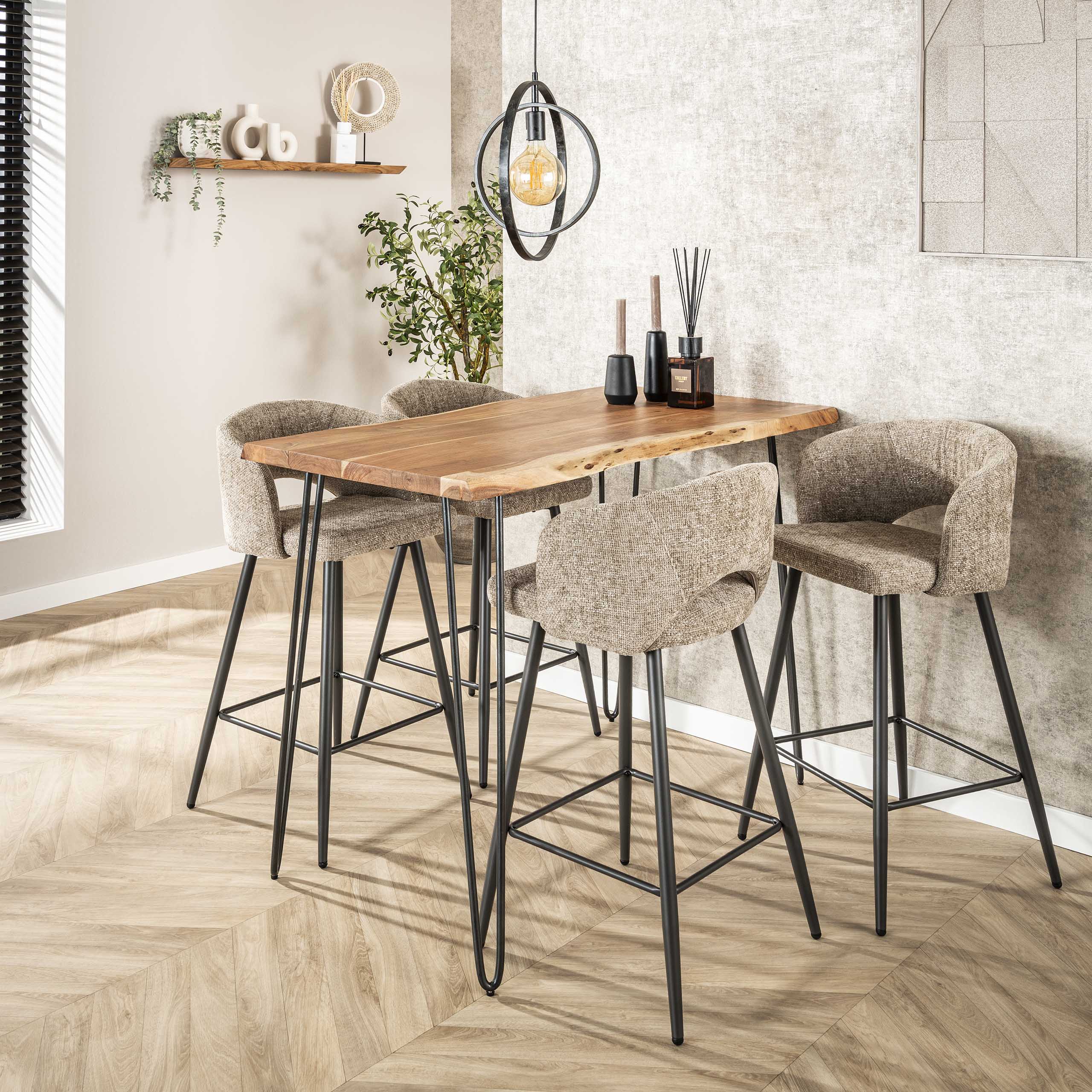 Barstoel Salon Cargo Zand