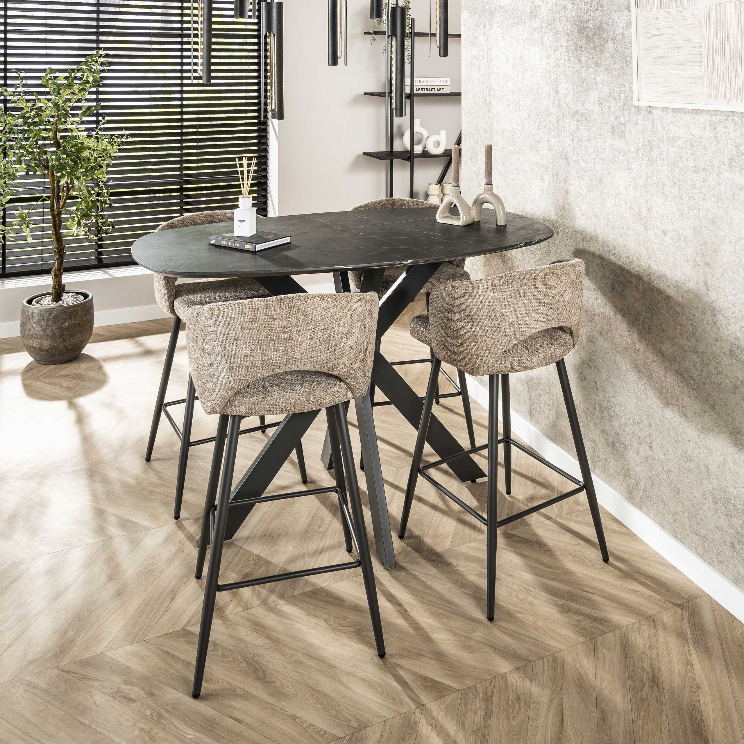 Barstoel Salon Cargo Zand