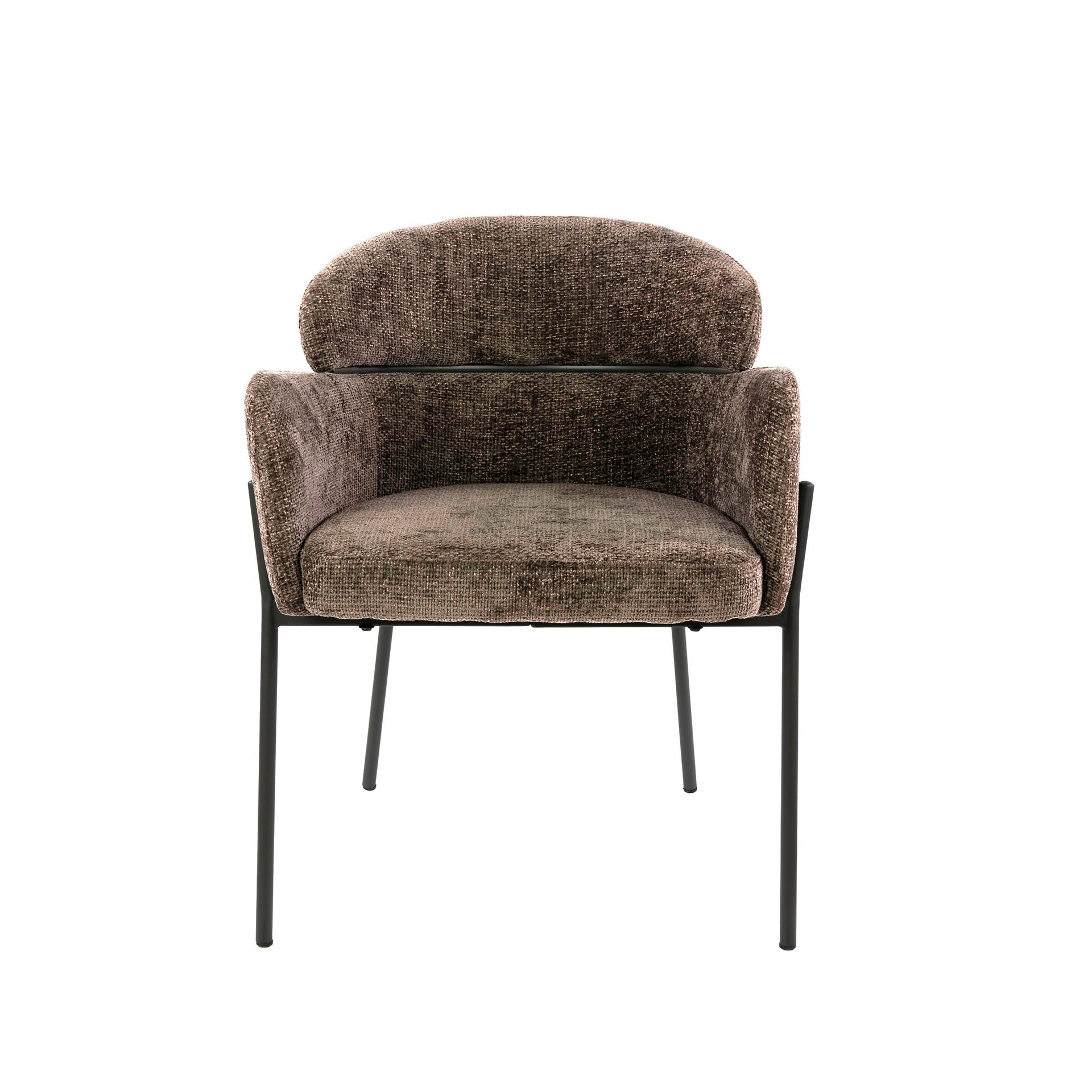 Armstoel Curva Hoven Taupe