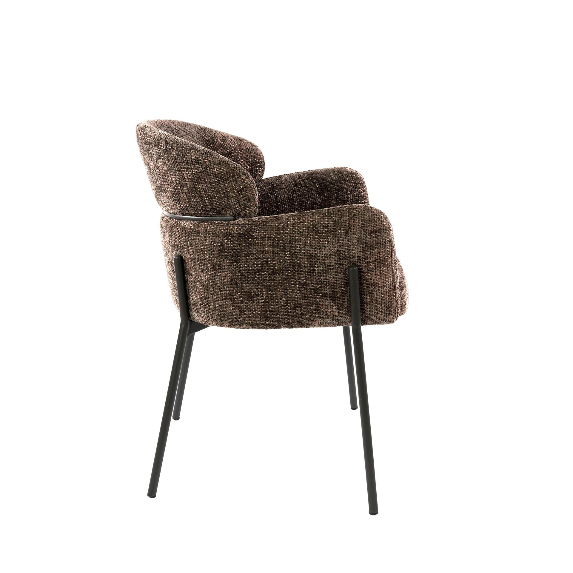 Armstoel Curva Hoven Taupe