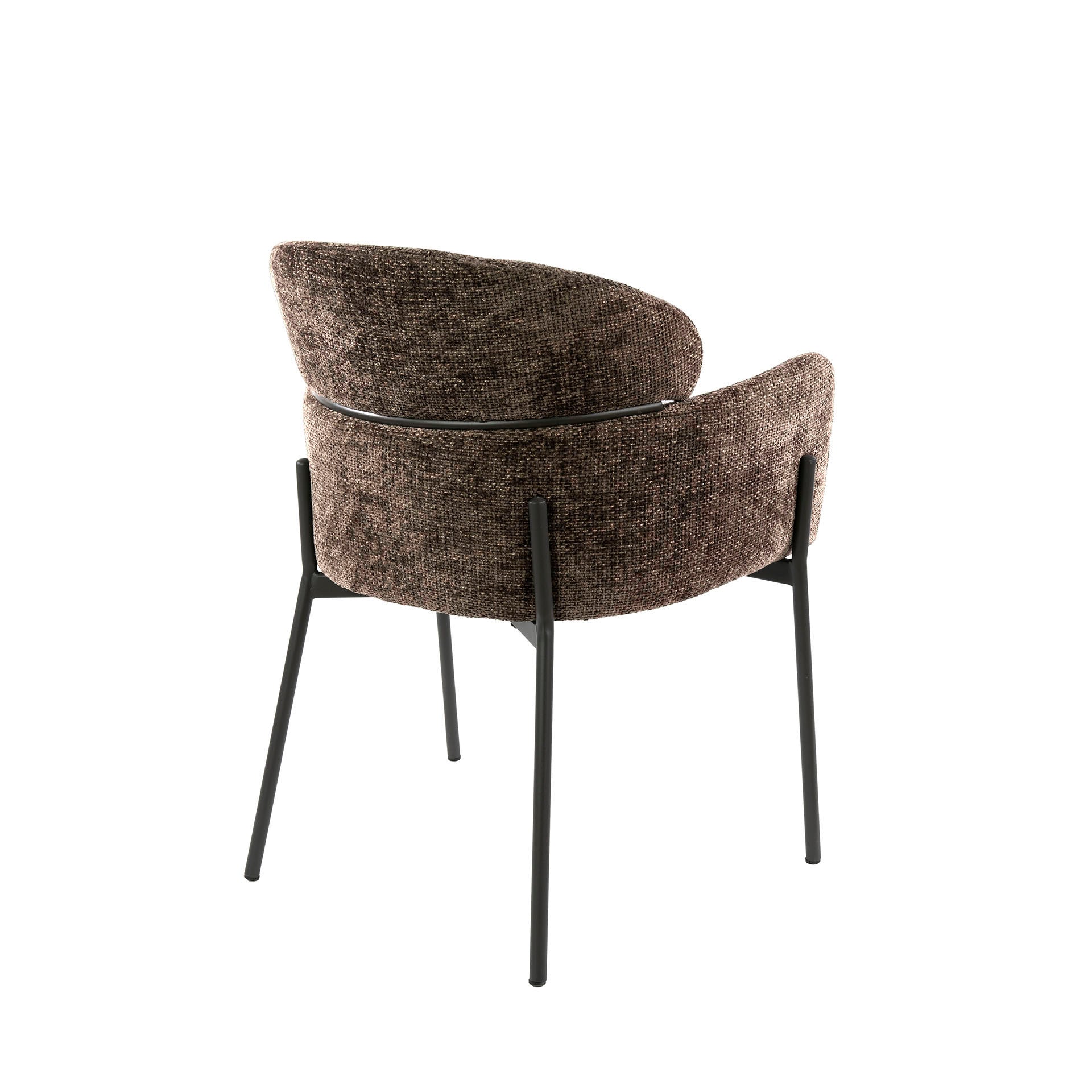 Armstoel Curva Hoven Taupe
