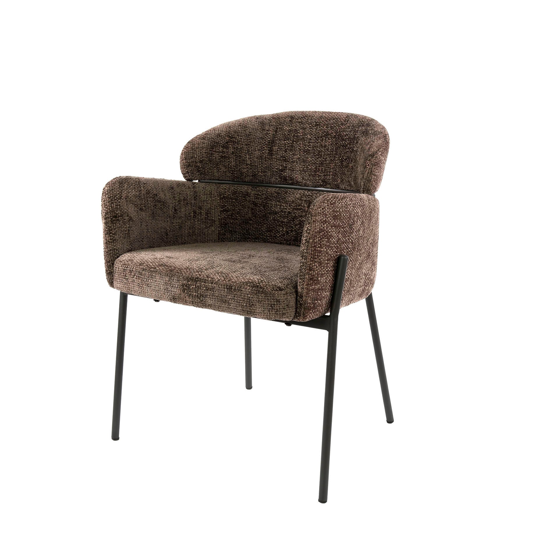 Armstoel Curva Hoven Taupe