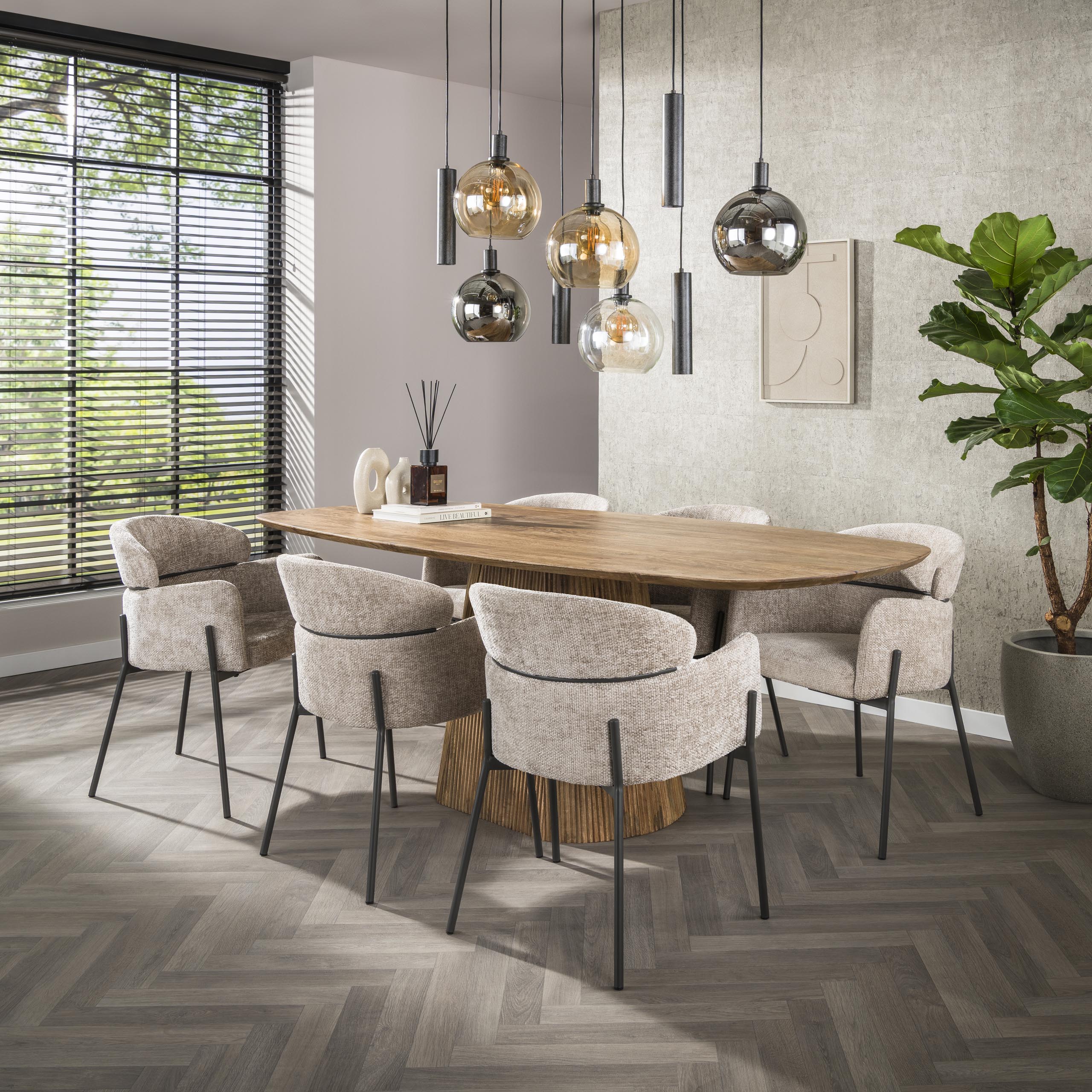 Armstoel Curva Hoven Zand