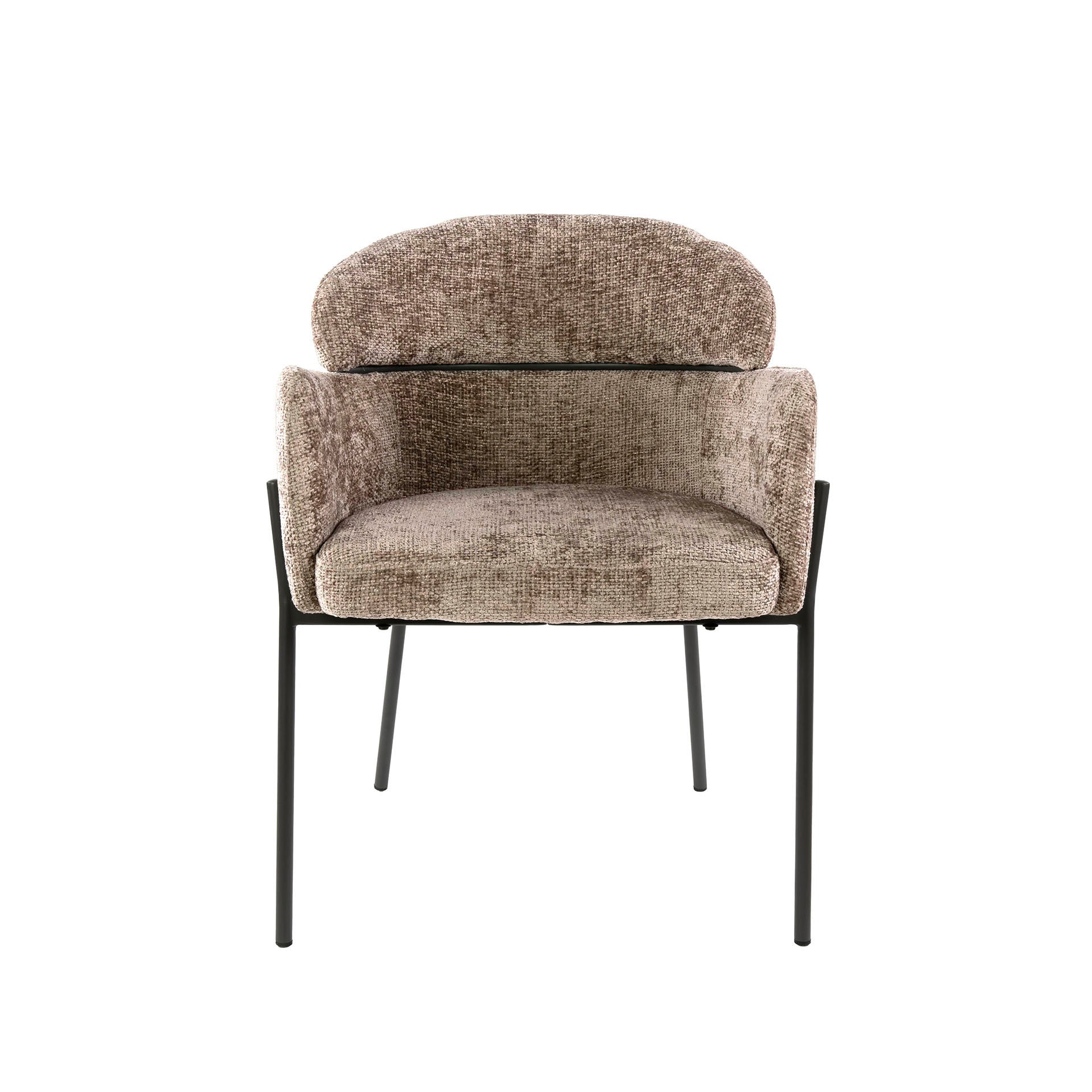 Armstoel Curva Hoven Champagne