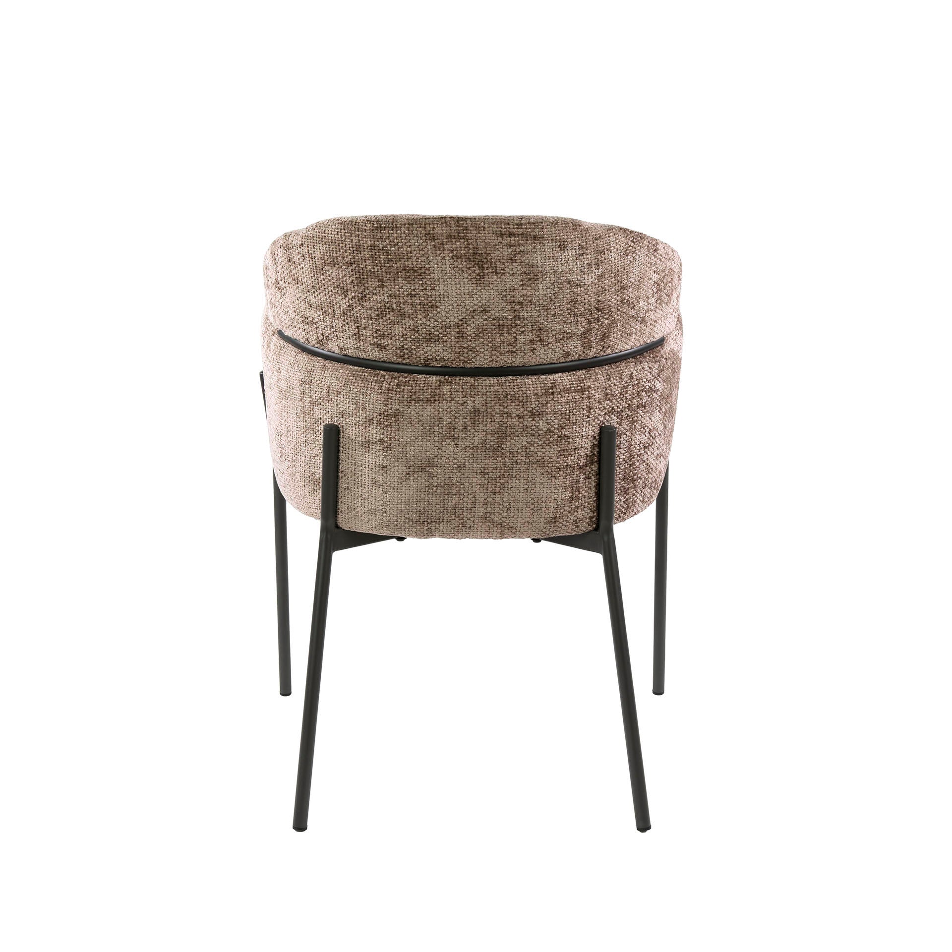 Armstoel Curva Hoven Champagne