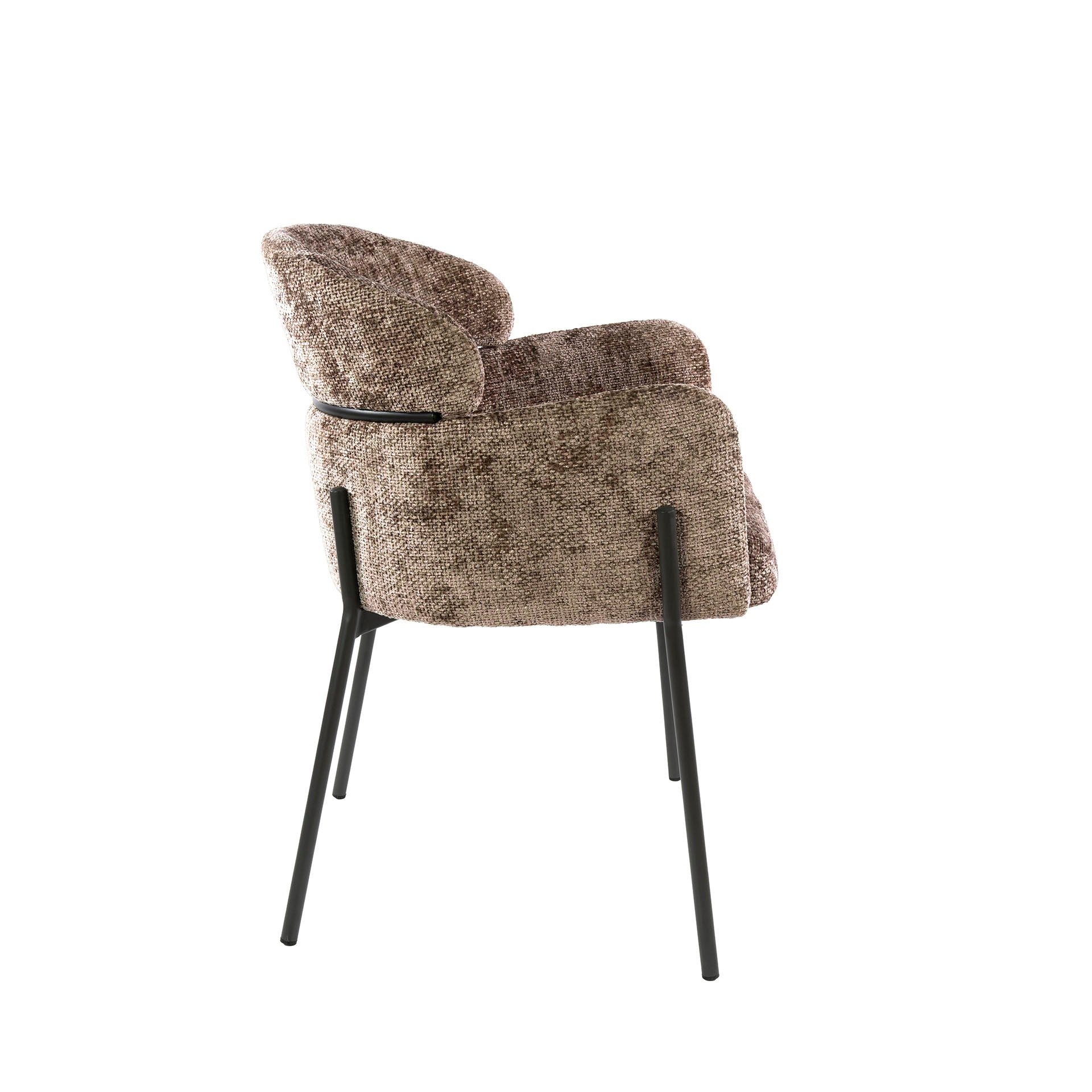 Armstoel Curva Hoven Champagne