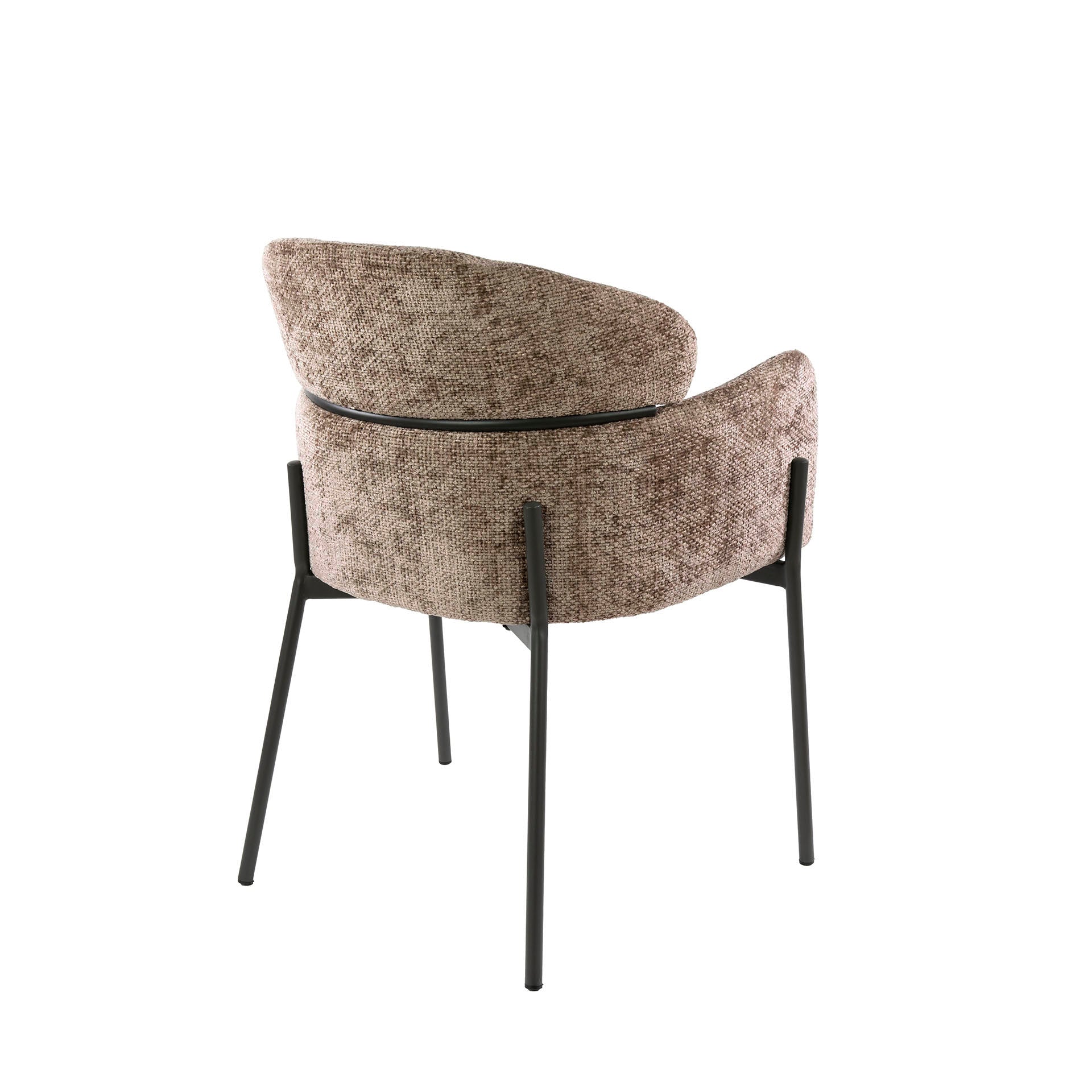 Armstoel Curva Hoven Champagne
