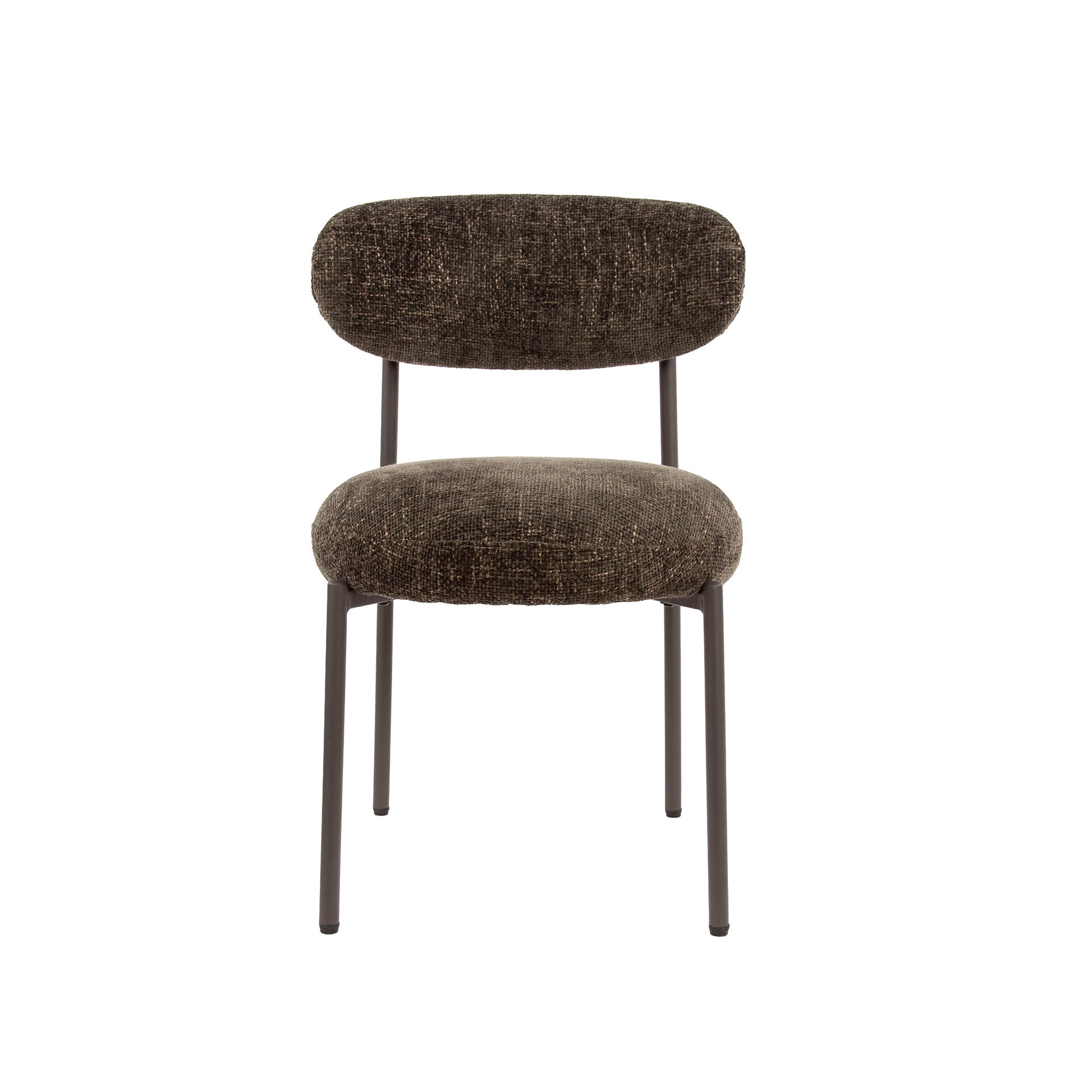 Stoel Round Cargo Bruin