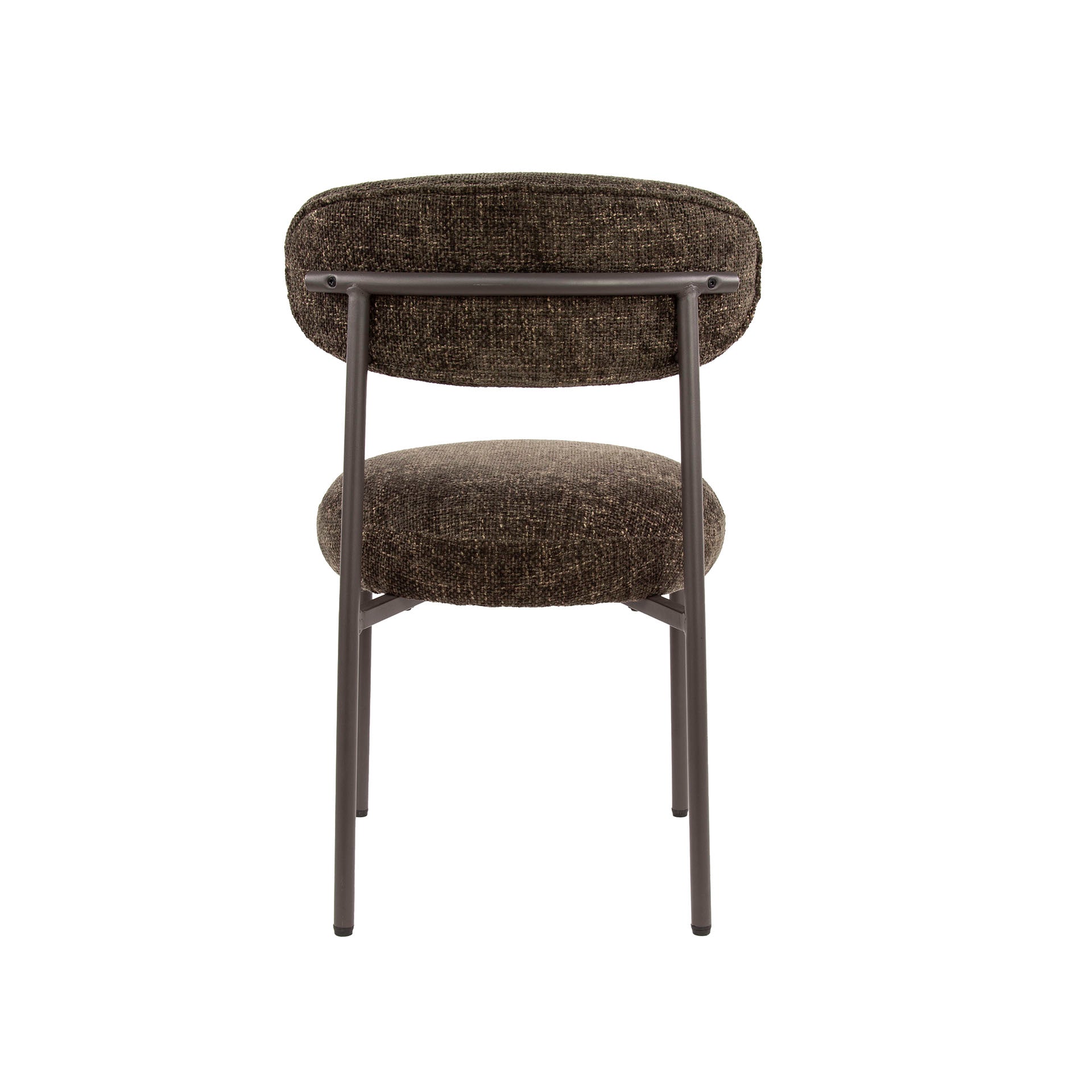 Stoel Round Cargo Bruin
