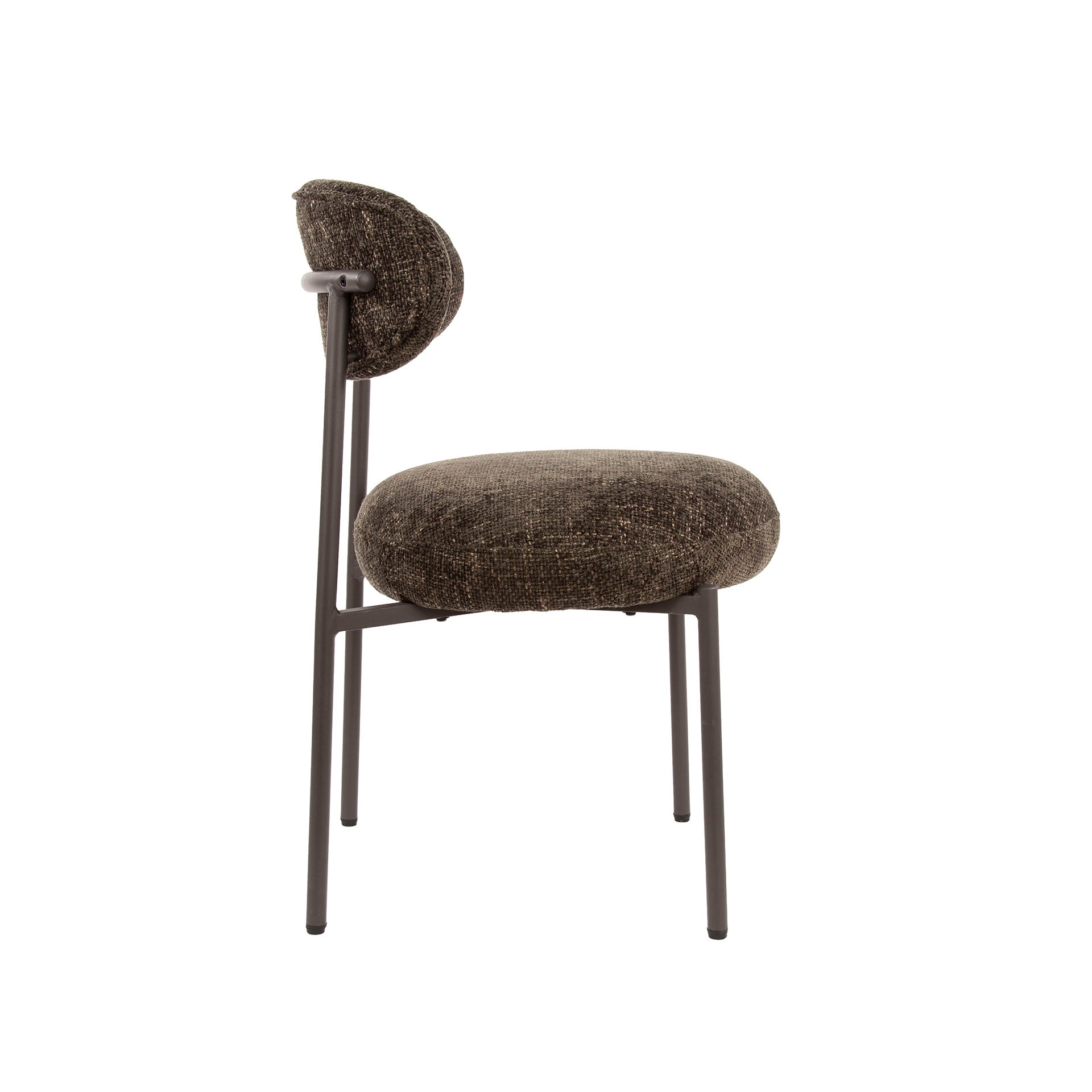 Stoel Round Cargo Bruin