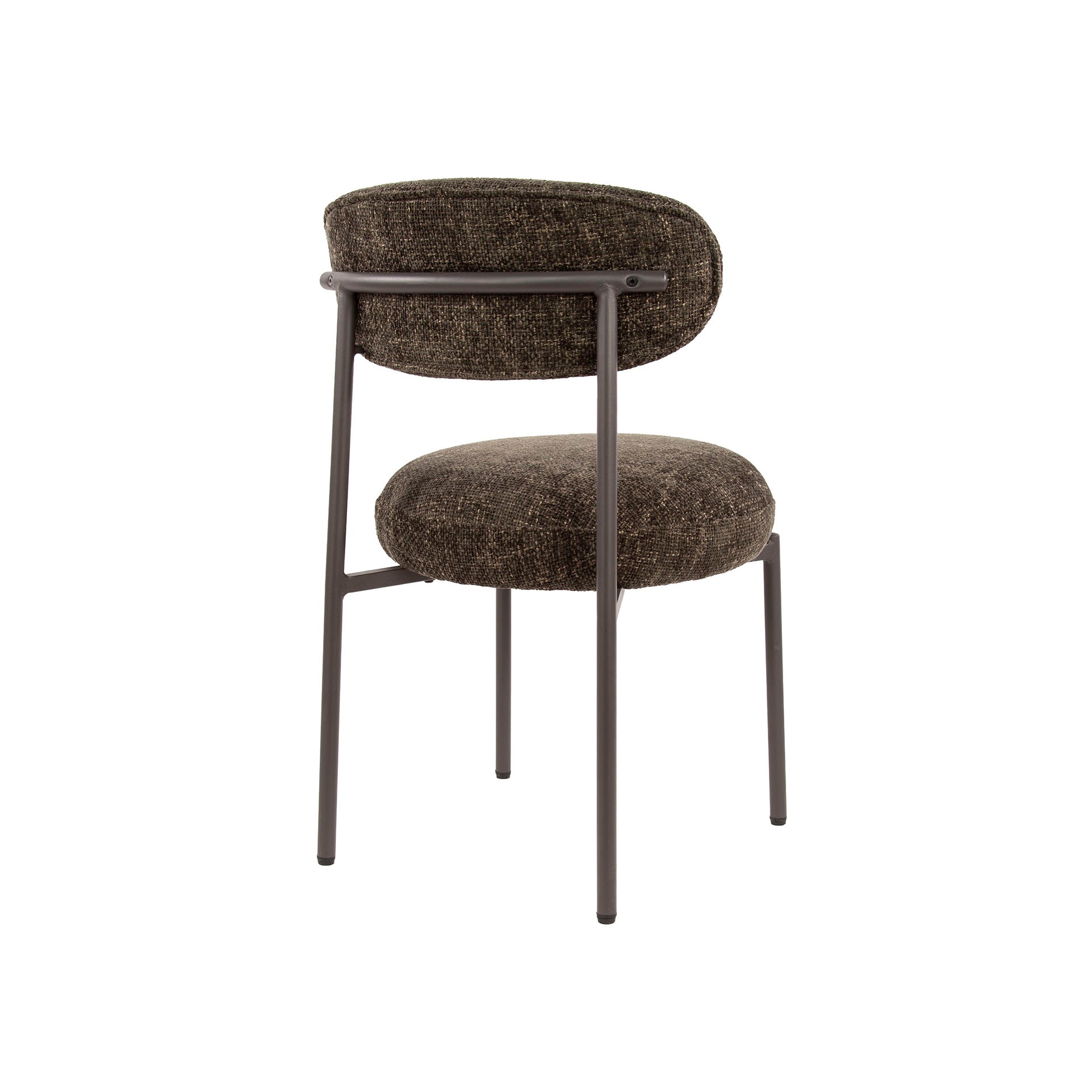 Stoel Round Cargo Bruin