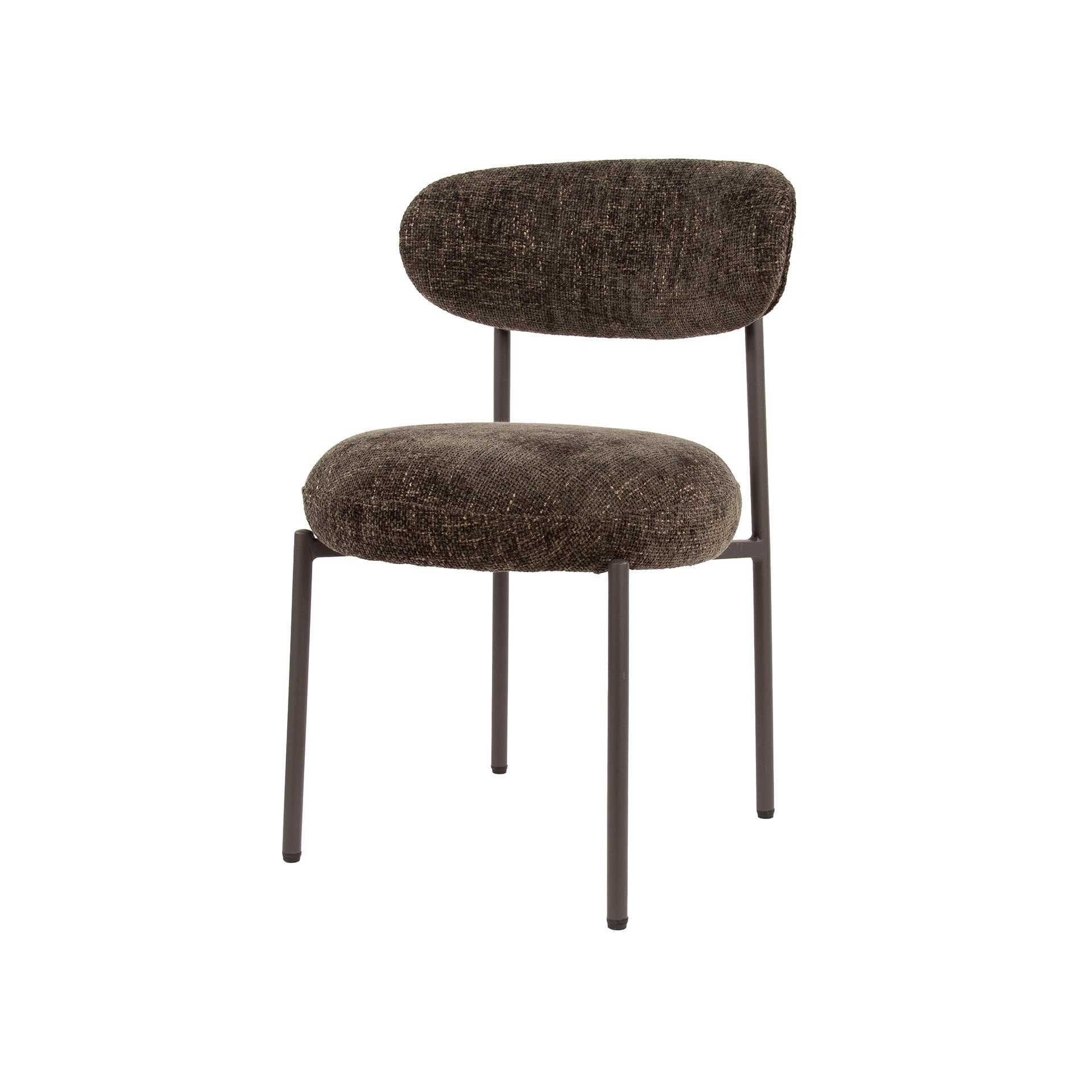 Stoel Round Cargo Bruin