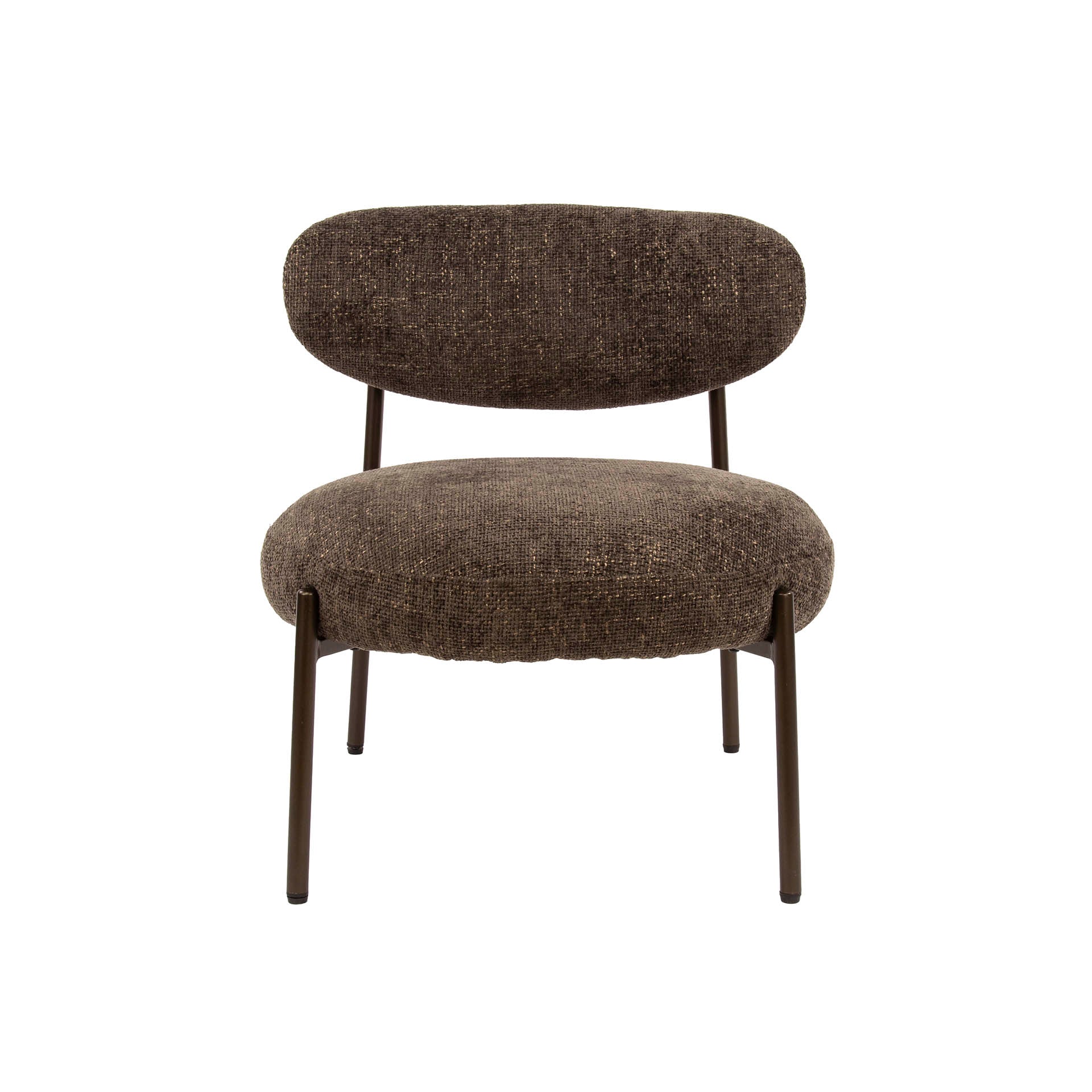 Fauteuil Round Cargo Bruin