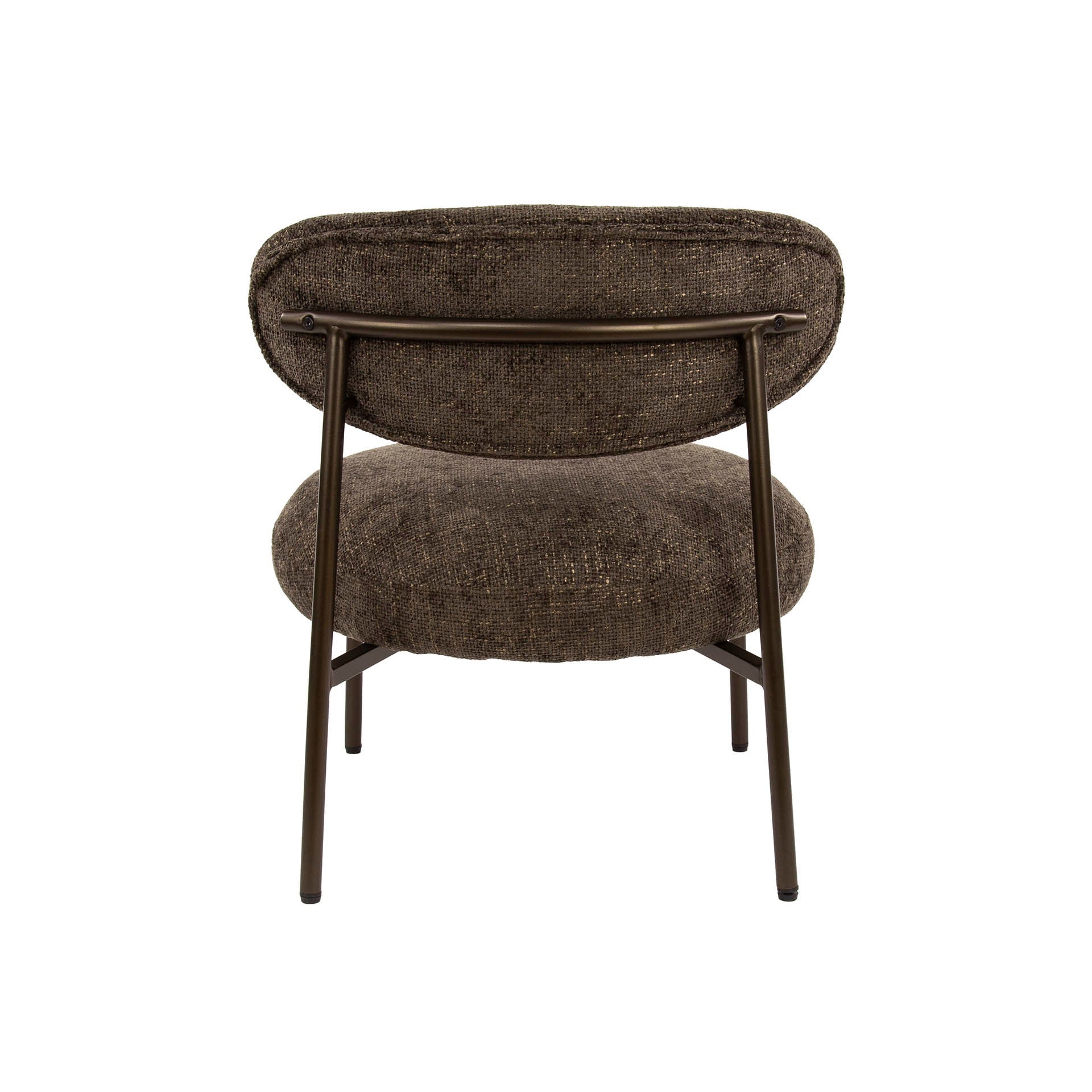 Fauteuil Round Cargo Bruin