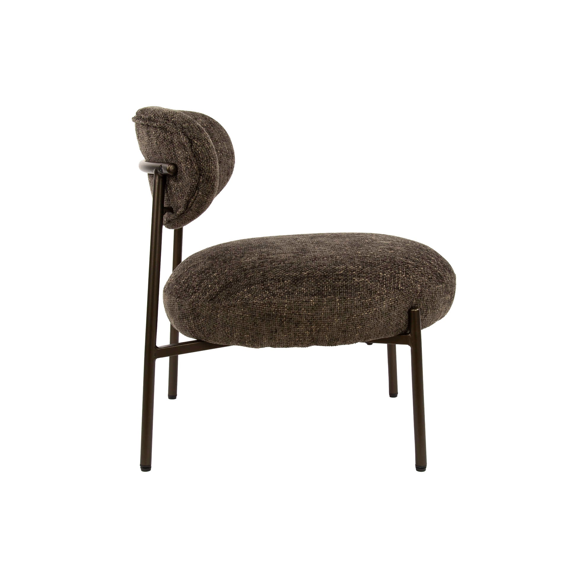 Fauteuil Round Cargo Bruin