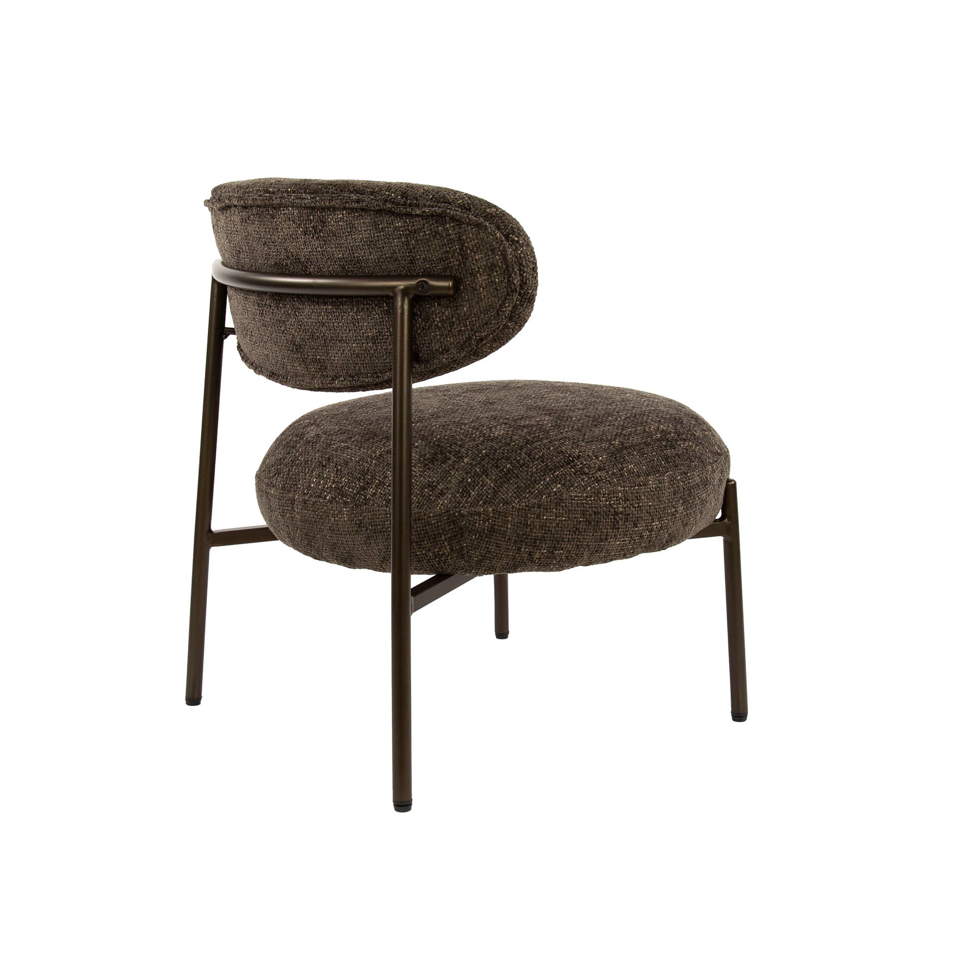 Fauteuil Round Cargo Bruin