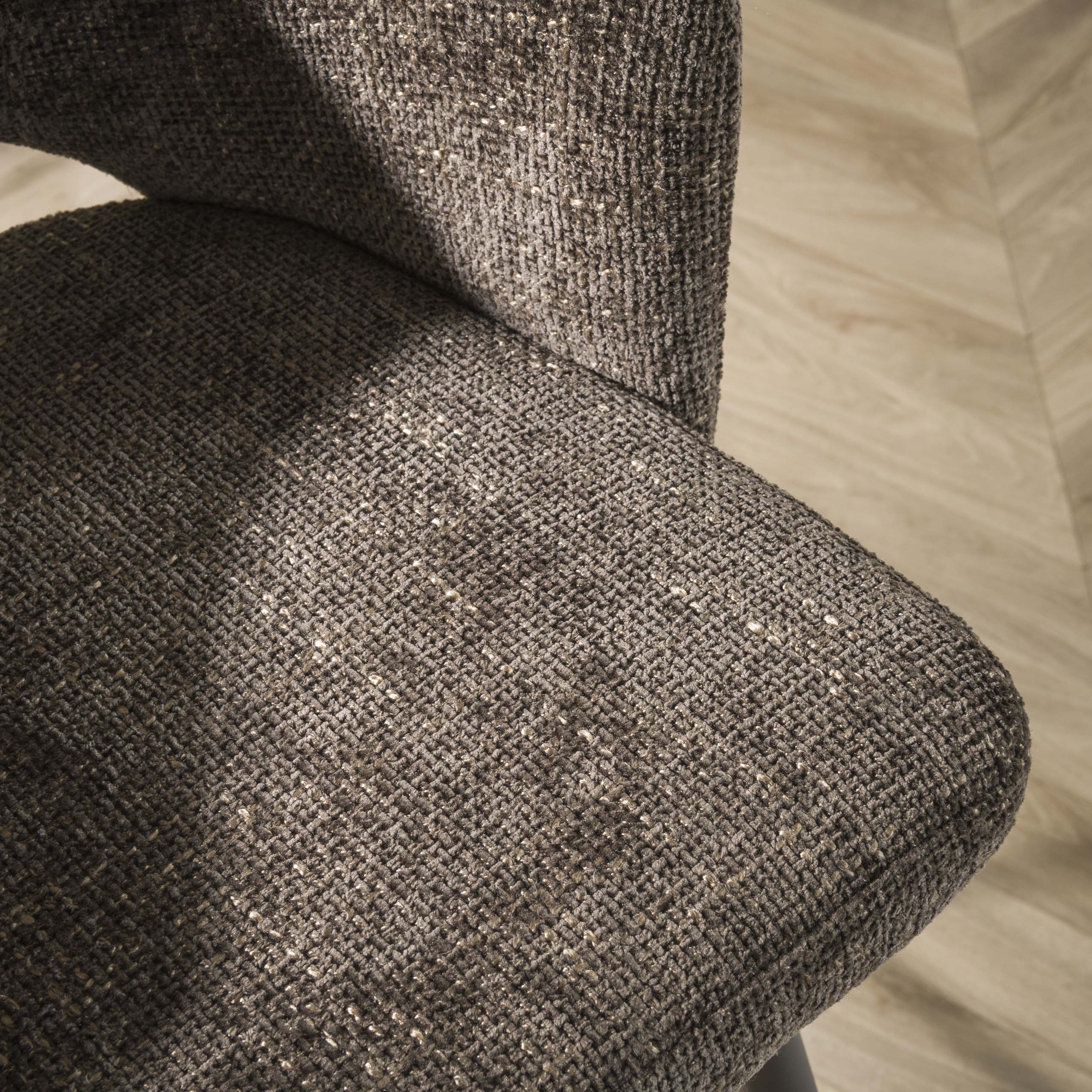 Fauteuil Round Cargo Bruin