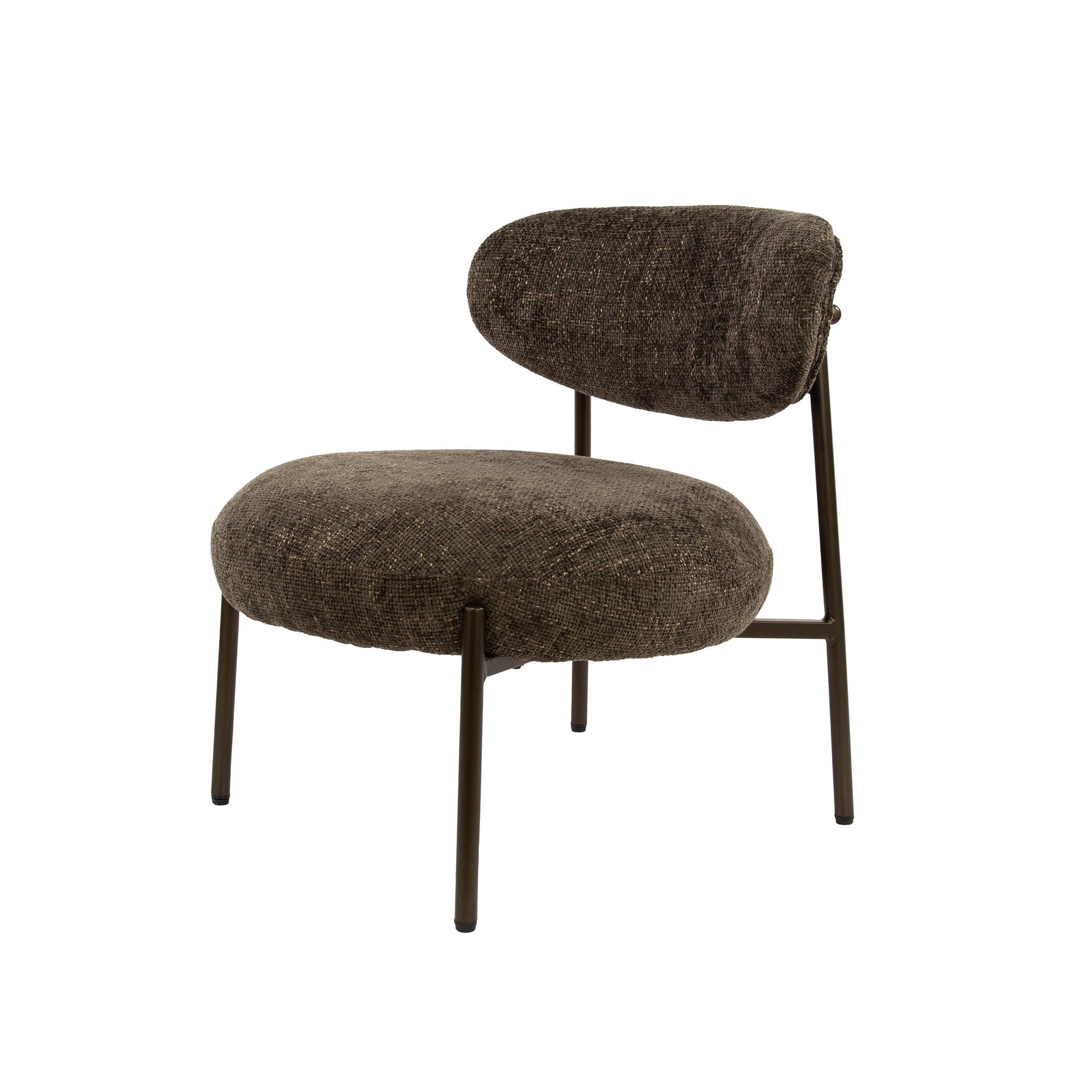 Fauteuil Round Cargo Bruin