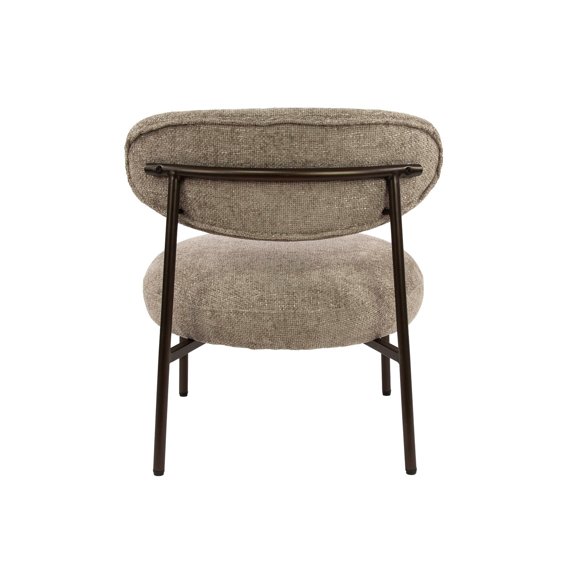 Fauteuil Round Cargo Zand